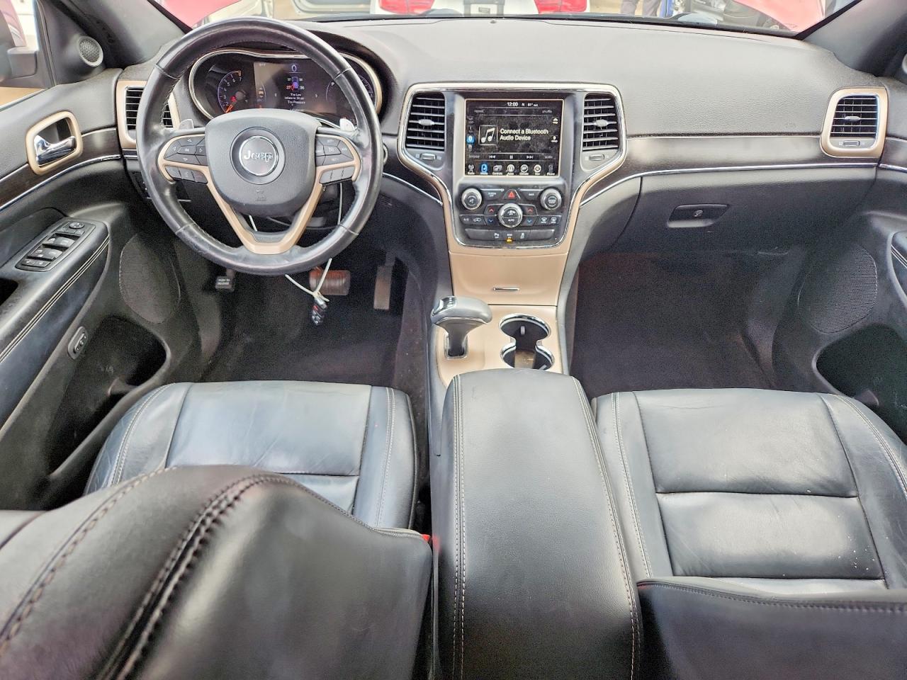 2015 Jeep Grand Cherokee Limited Red vin: 1C4RJFBGXFC608066