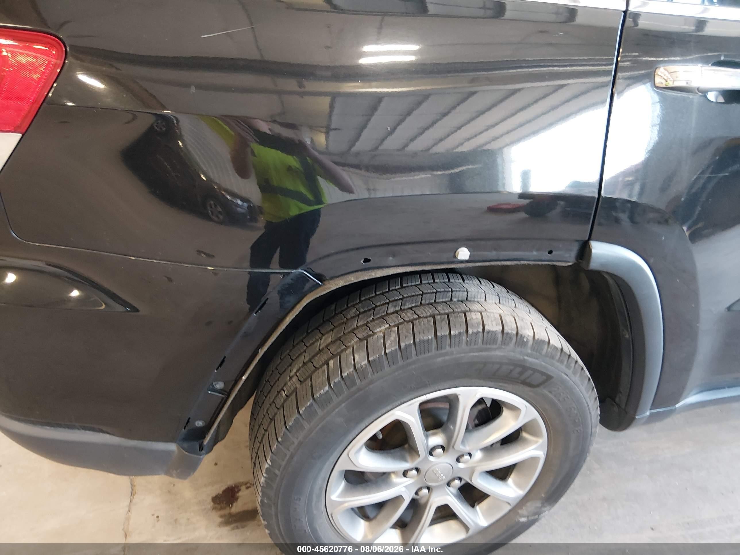 2015 Jeep Grand Cherokee Limited Черный vin: 1C4RJFBGXFC628222