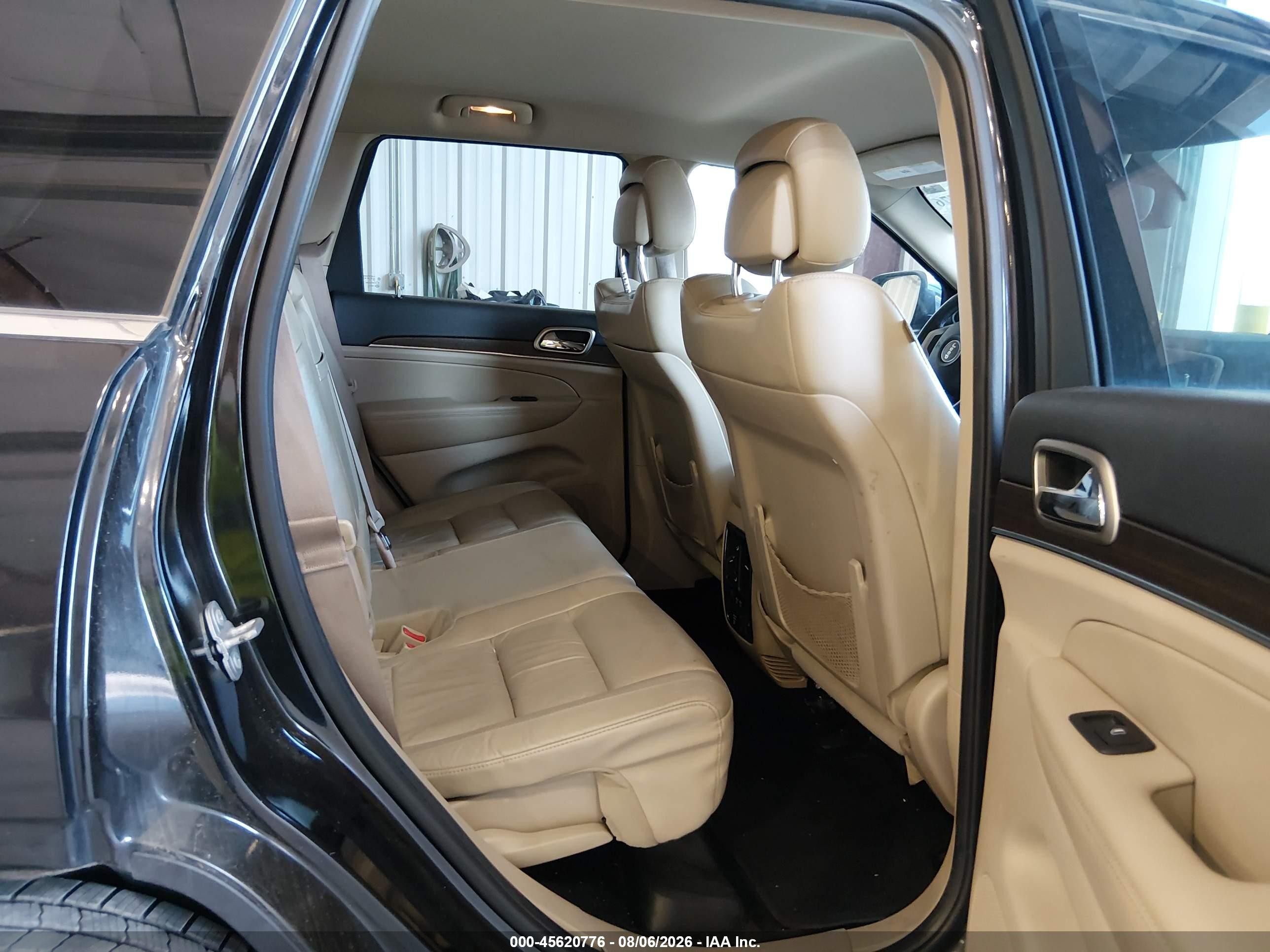 2015 Jeep Grand Cherokee Limited Черный vin: 1C4RJFBGXFC628222