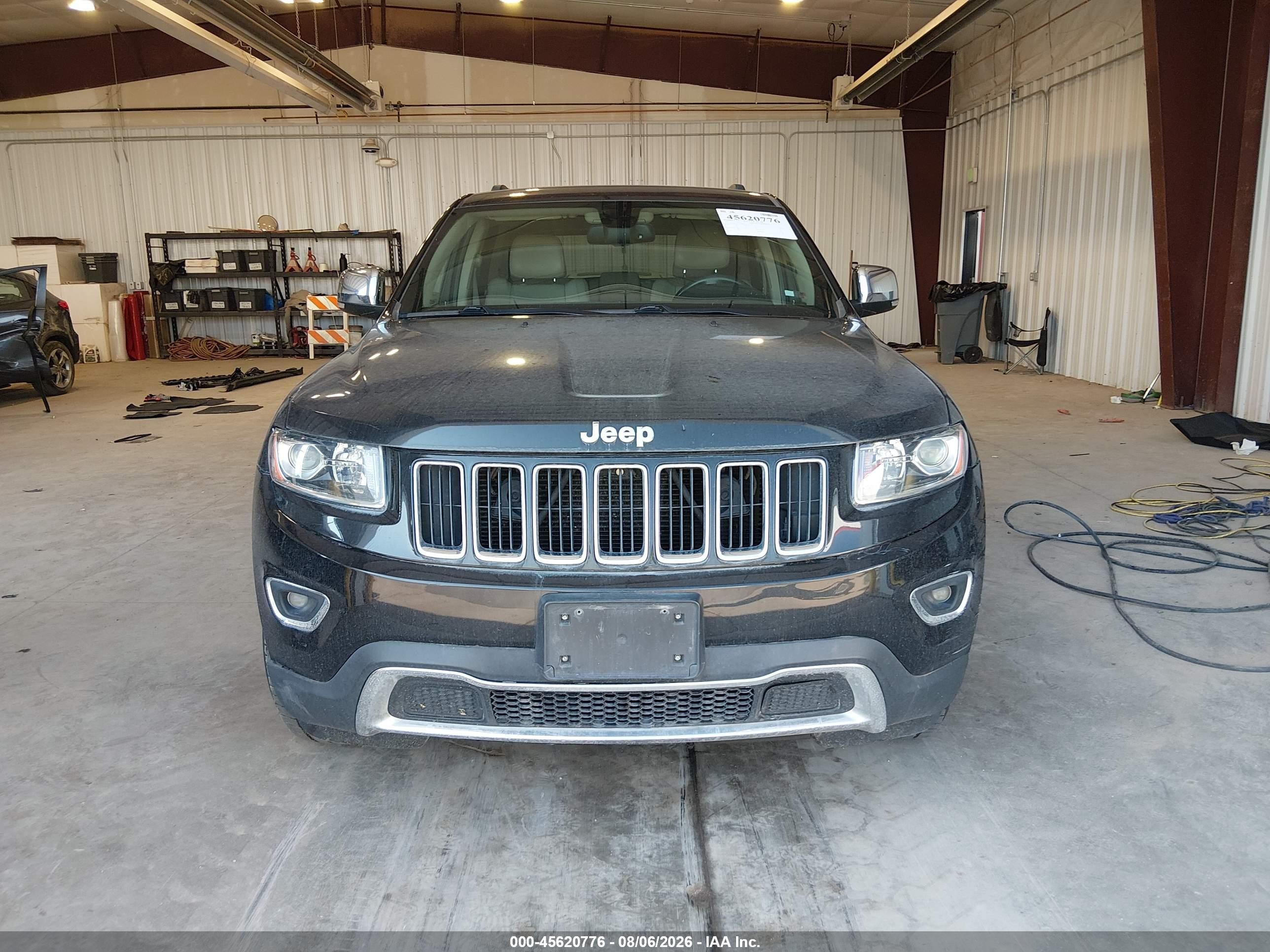 2015 Jeep Grand Cherokee Limited Черный vin: 1C4RJFBGXFC628222