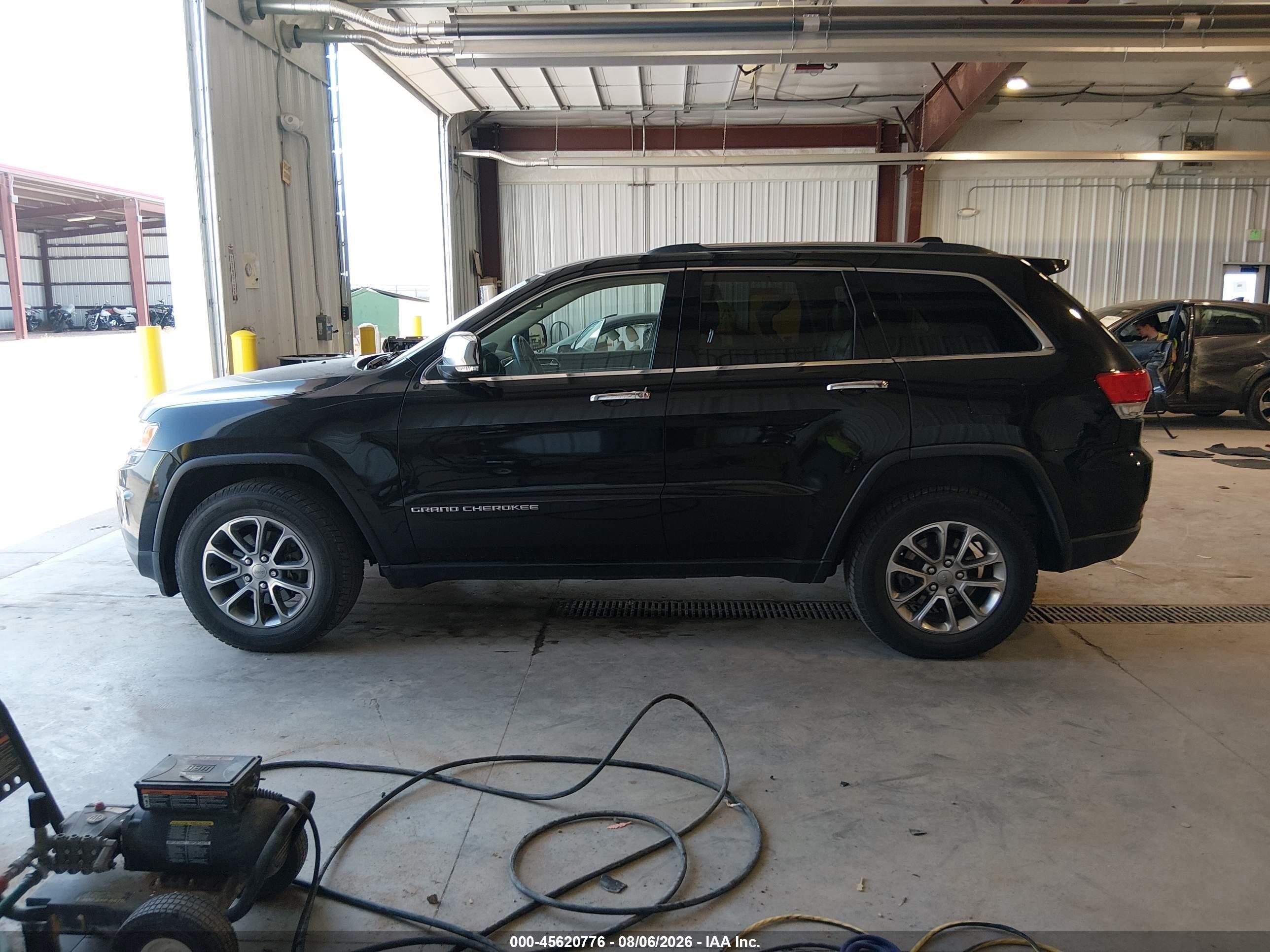 2015 Jeep Grand Cherokee Limited Черный vin: 1C4RJFBGXFC628222