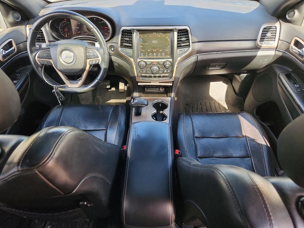 2015 Jeep Grand Cherokee Limited Gray vin: 1C4RJFBGXFC644162