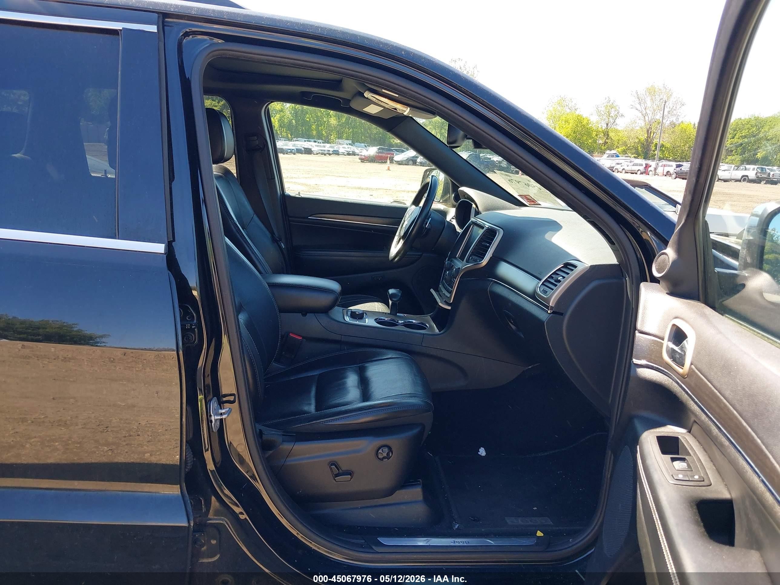 2015 Jeep Grand Cherokee Limited Green vin: 1C4RJFBGXFC644808