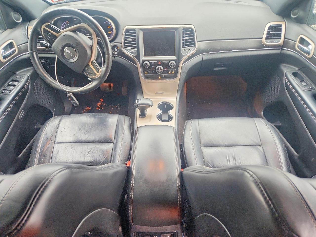 2015 Jeep Grand Cherokee Limited Silver vin: 1C4RJFBGXFC667828