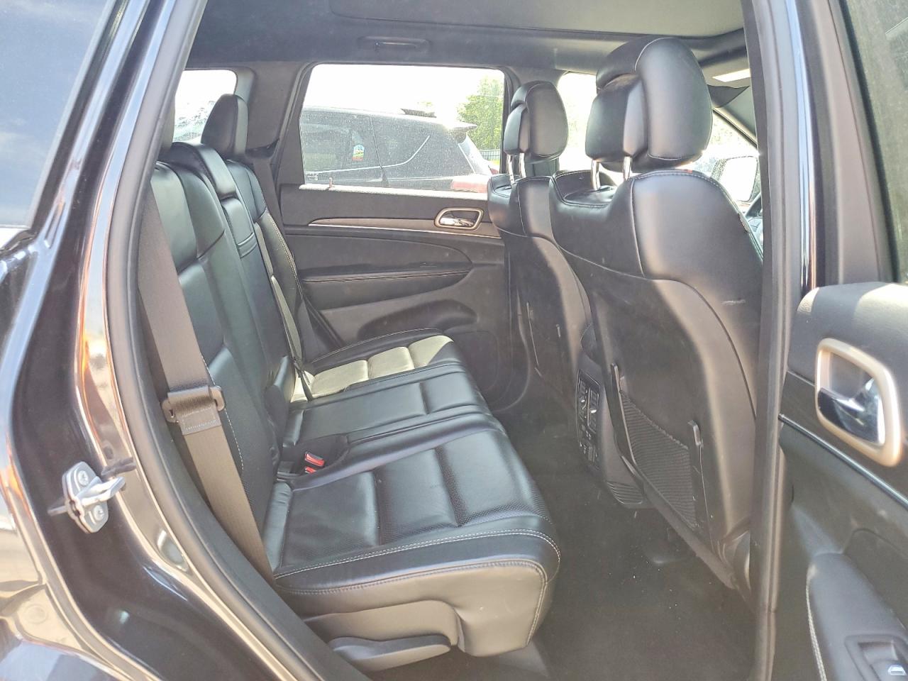 2015 Jeep Grand Cherokee Limited Black vin: 1C4RJFBGXFC680921