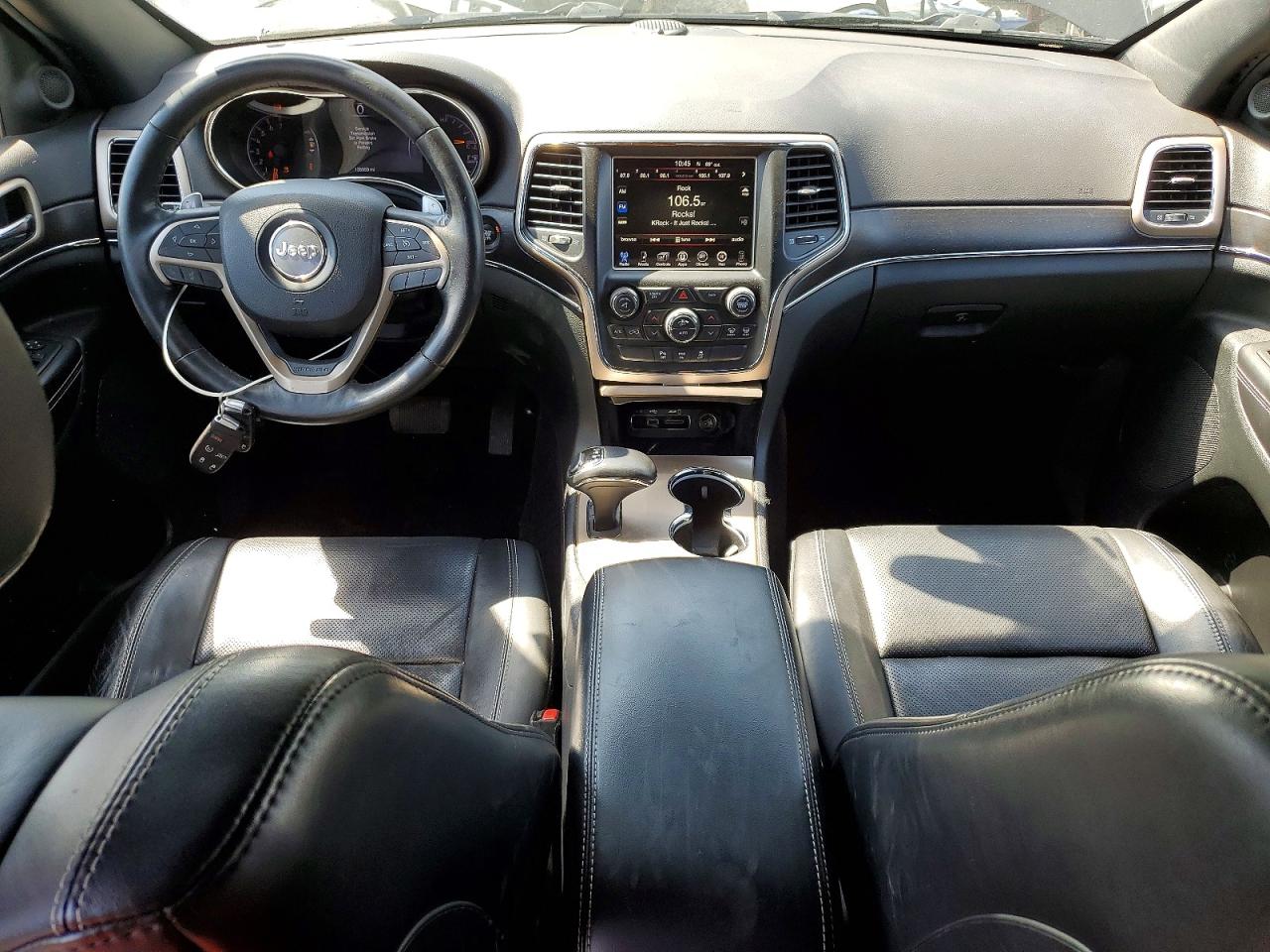 2015 Jeep Grand Cherokee Limited Black vin: 1C4RJFBGXFC680921