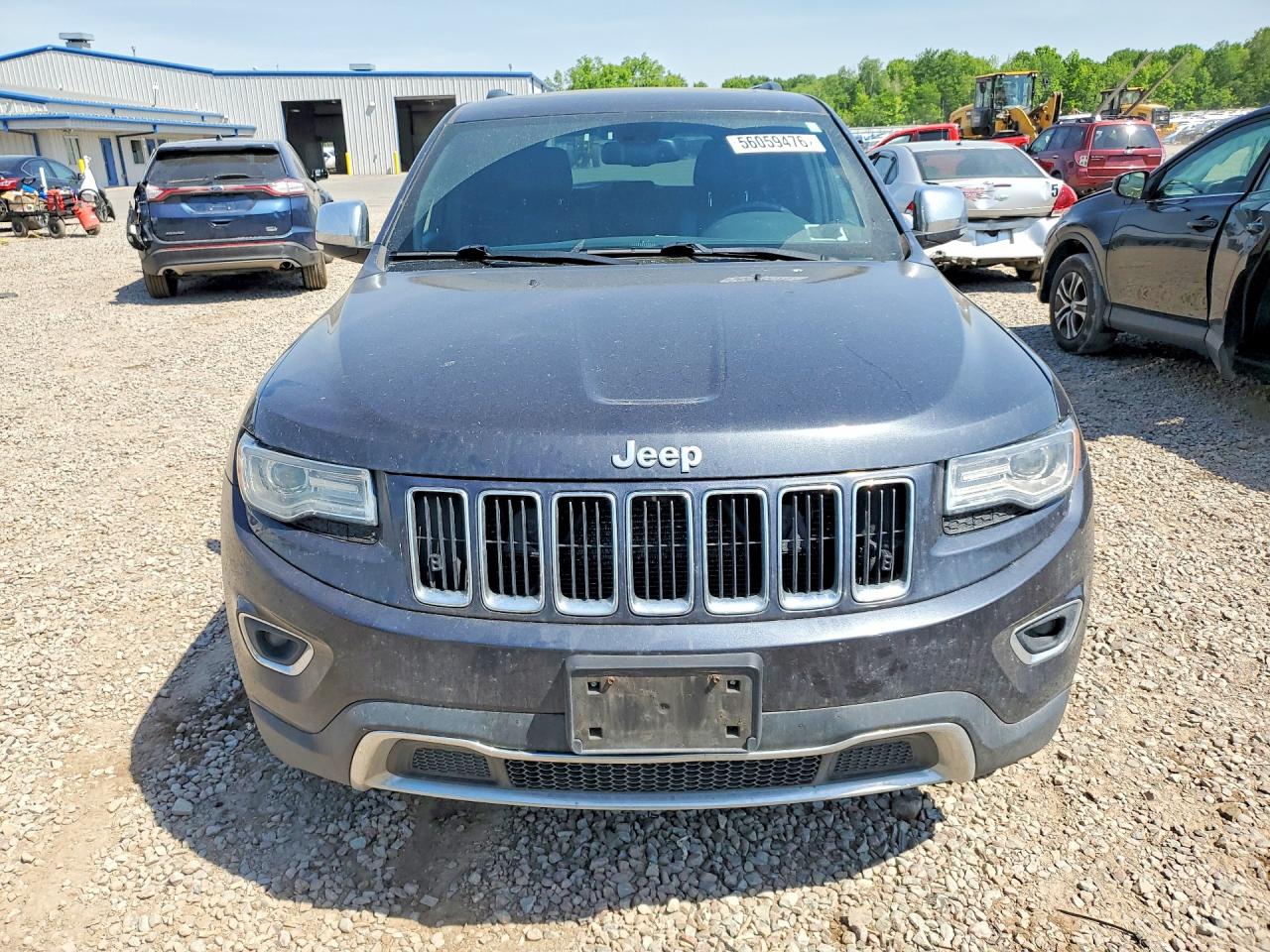 2015 Jeep Grand Cherokee Limited Black vin: 1C4RJFBGXFC680921