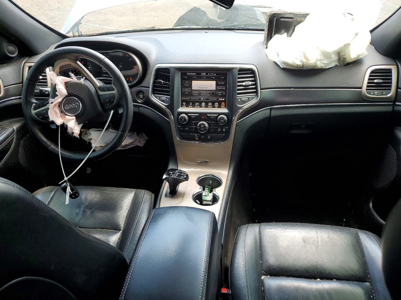 2015 Jeep Grand Cherokee Limited Серебряный vin: 1C4RJFBGXFC685200