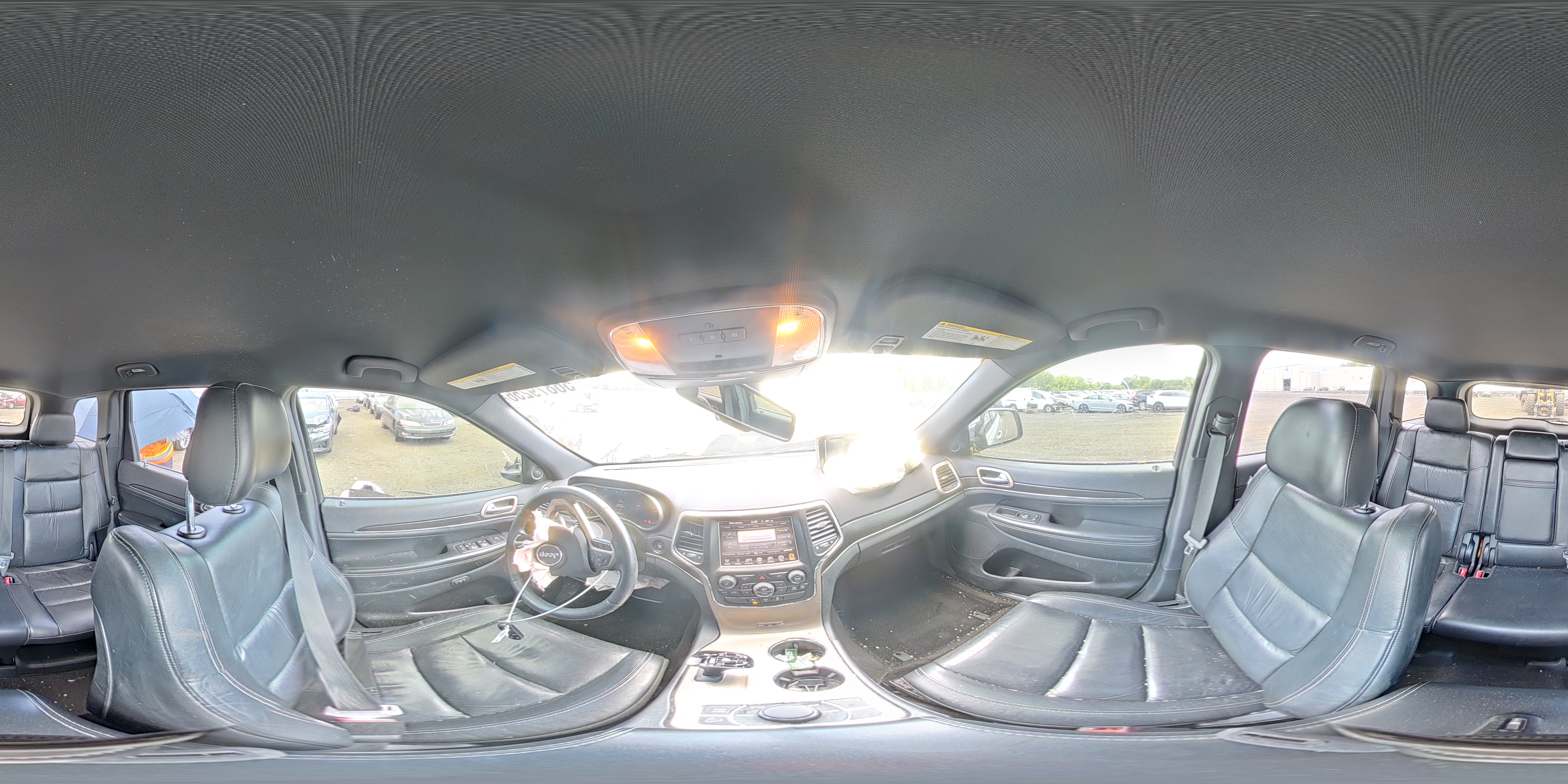 2015 Jeep Grand Cherokee Limited Серебряный vin: 1C4RJFBGXFC685200