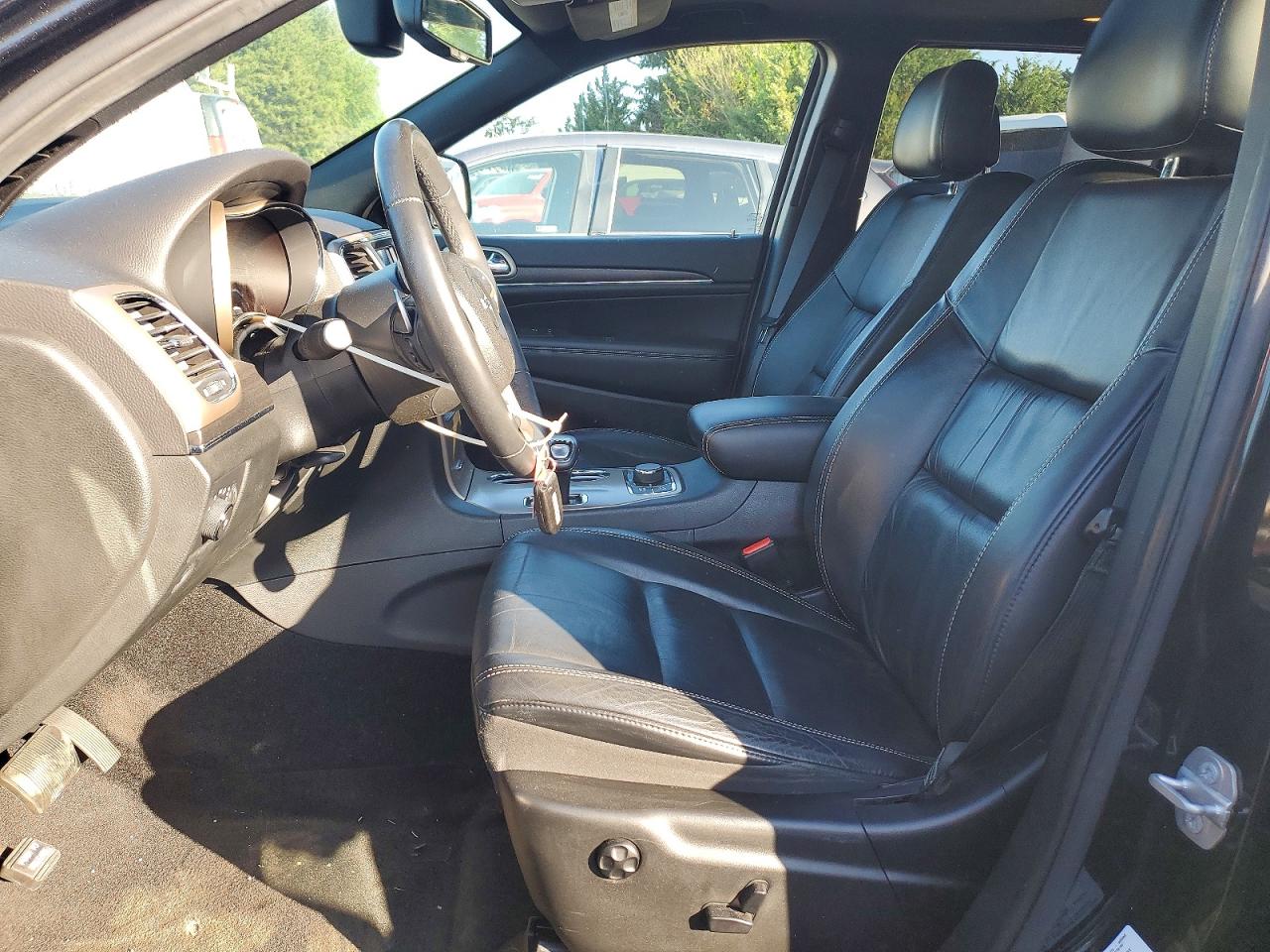 2015 Jeep Grand Cherokee Limited Black vin: 1C4RJFBGXFC699646