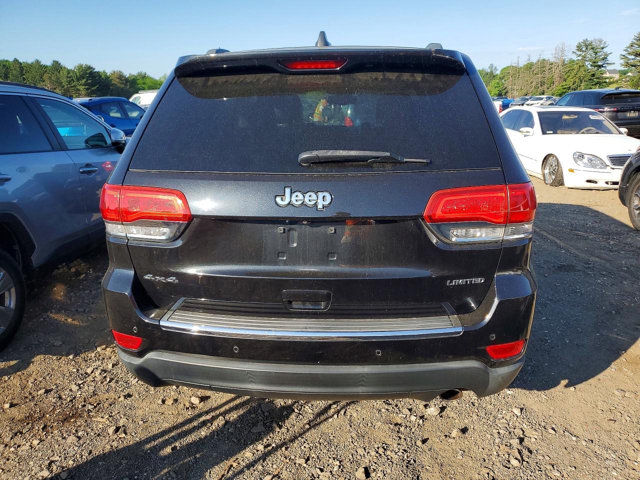 2015 Jeep Grand Cherokee Limited Black vin: 1C4RJFBGXFC699646