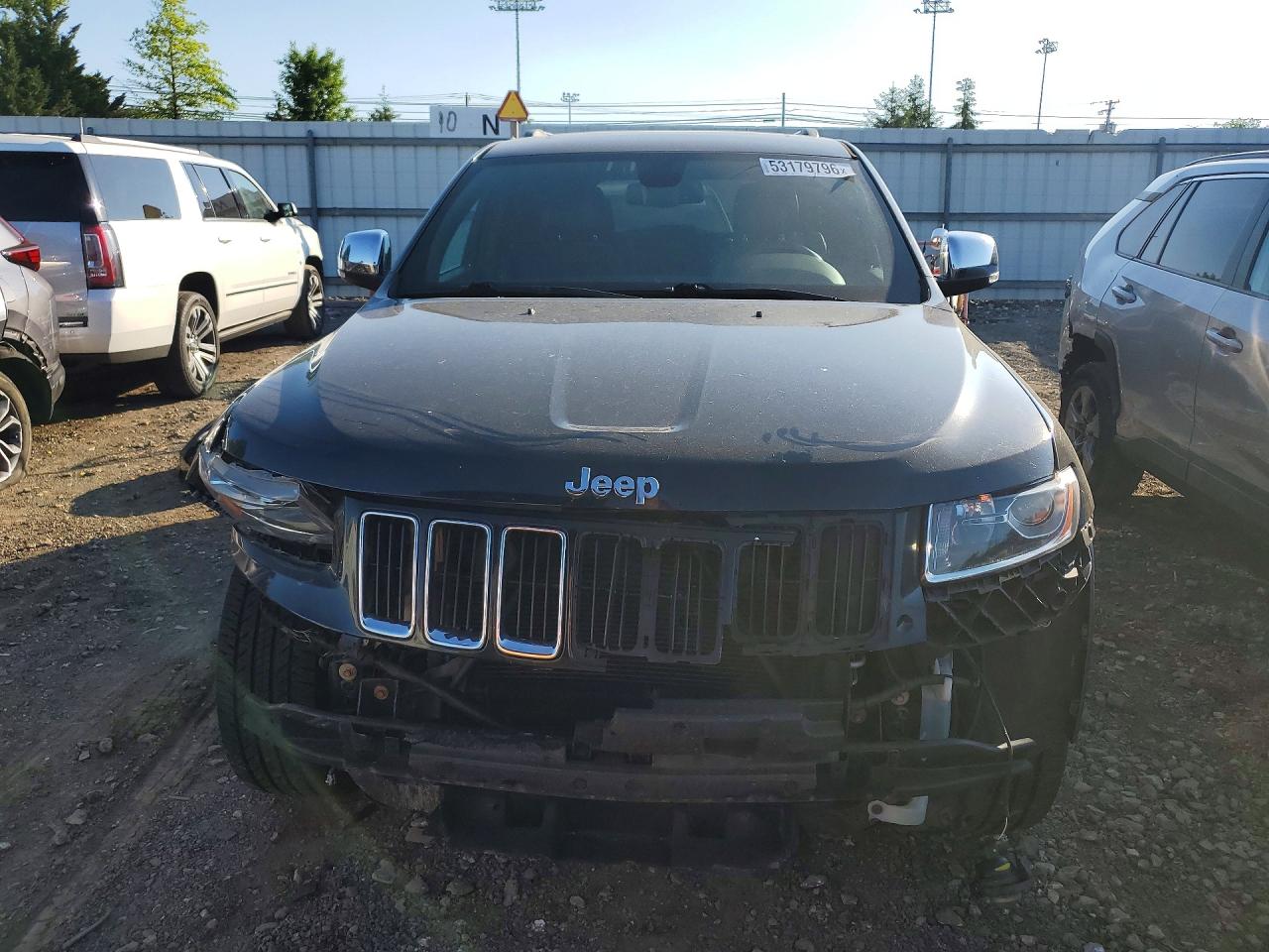 2015 Jeep Grand Cherokee Limited Black vin: 1C4RJFBGXFC699646