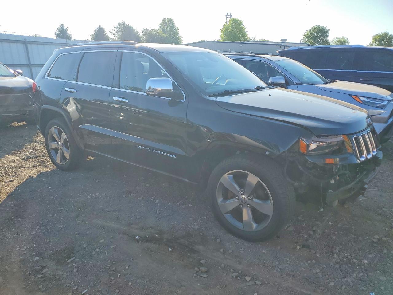 2015 Jeep Grand Cherokee Limited Black vin: 1C4RJFBGXFC699646