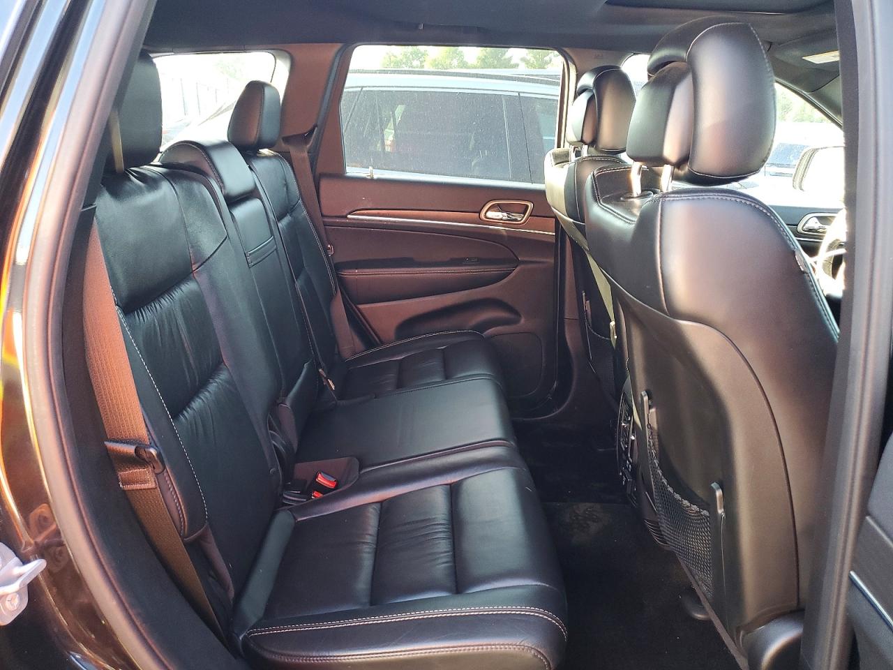 2015 Jeep Grand Cherokee Limited Black vin: 1C4RJFBGXFC699646