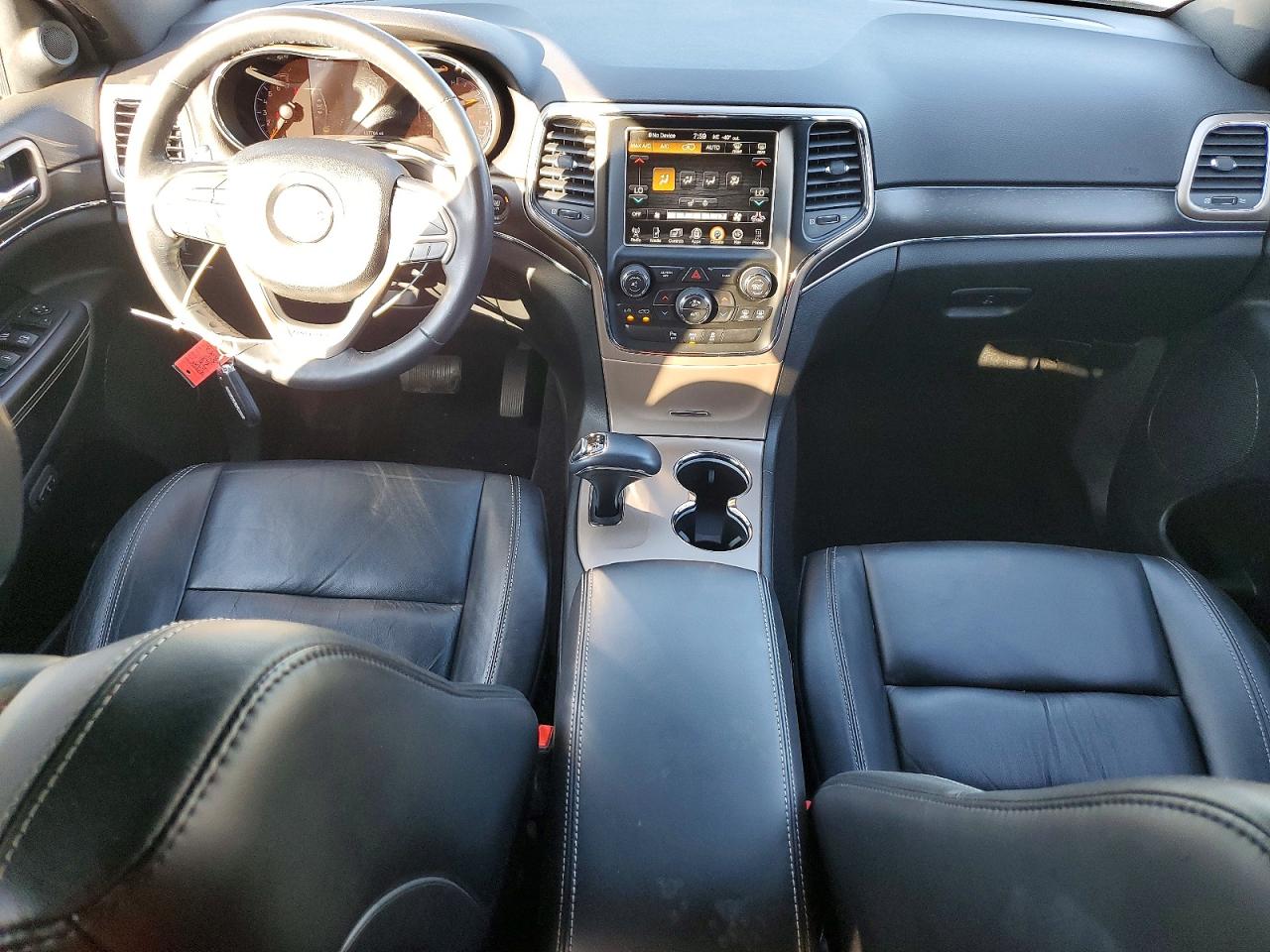 2015 Jeep Grand Cherokee Limited Black vin: 1C4RJFBGXFC699646