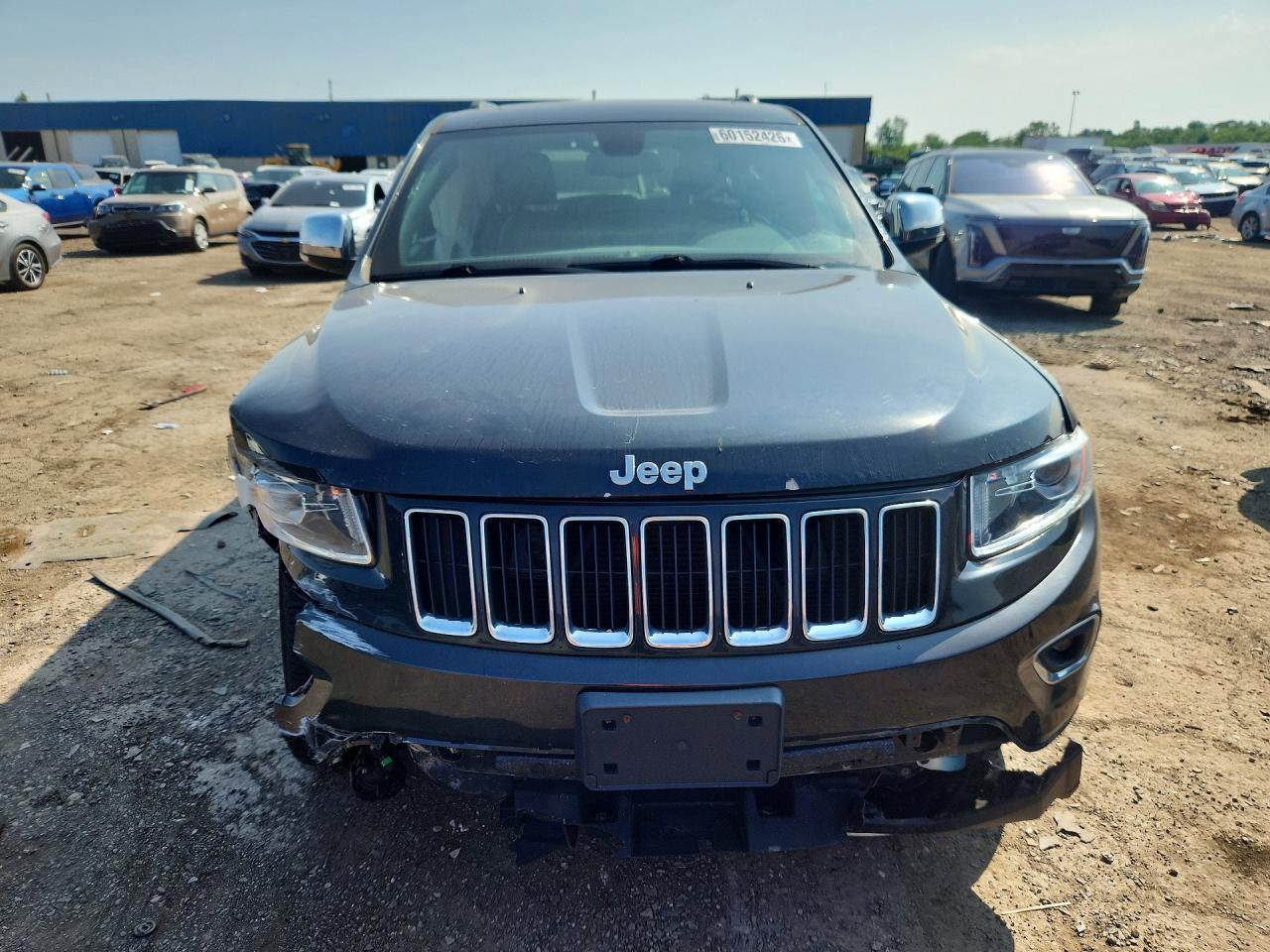 2015 Jeep Grand Cherokee Limited Черный vin: 1C4RJFBGXFC706661