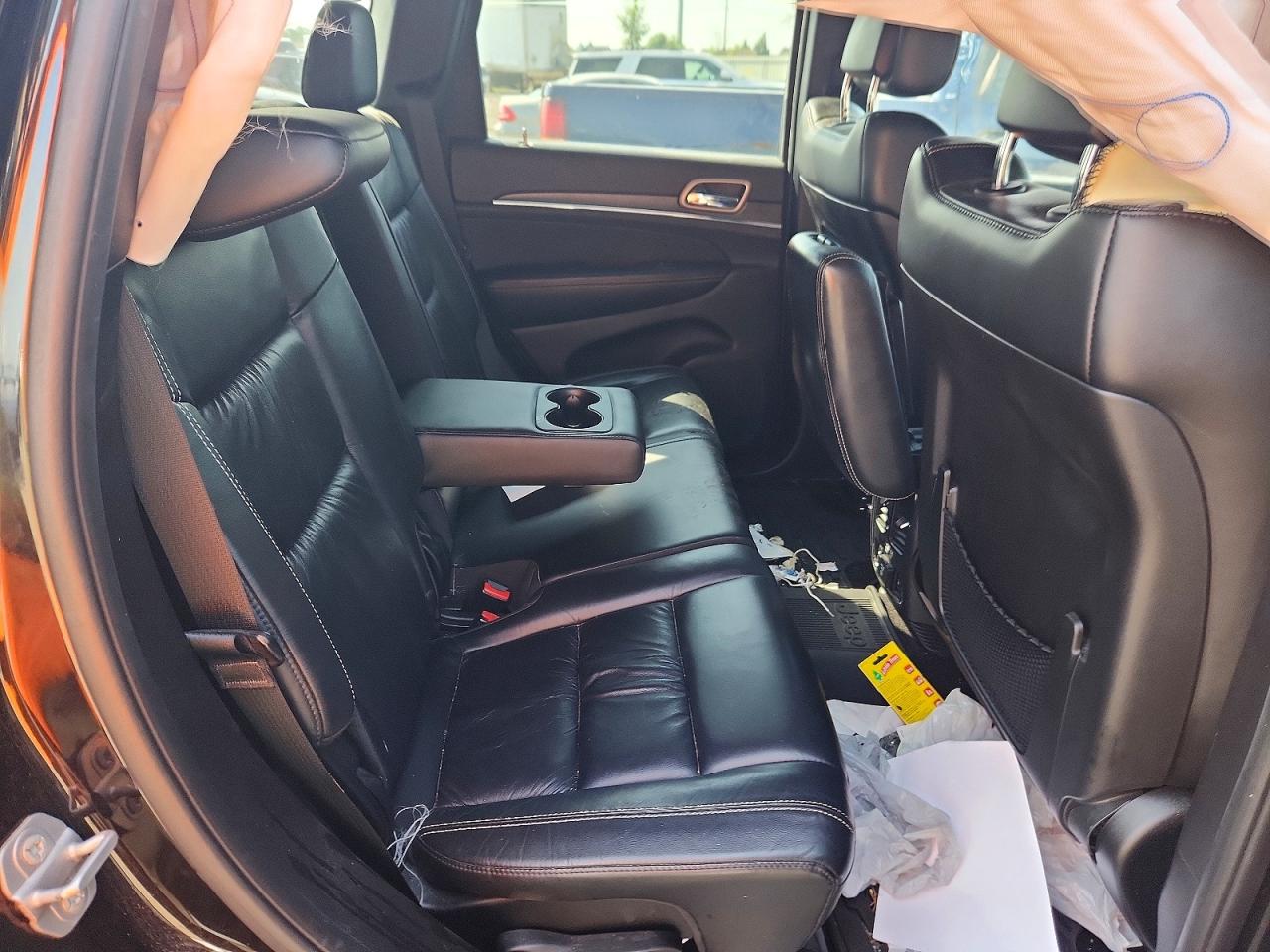 2015 Jeep Grand Cherokee Limited Черный vin: 1C4RJFBGXFC706661