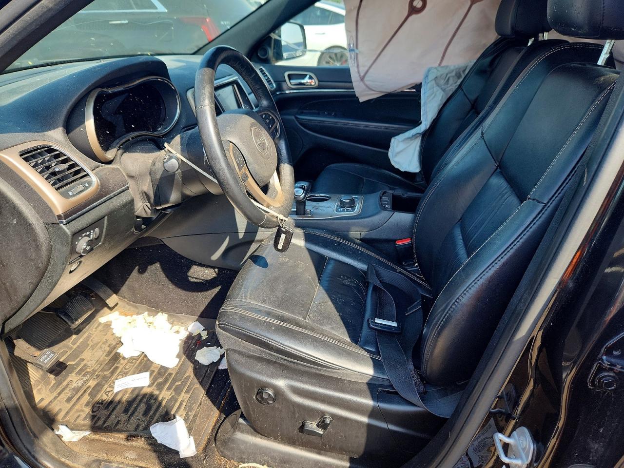 2015 Jeep Grand Cherokee Limited Черный vin: 1C4RJFBGXFC706661
