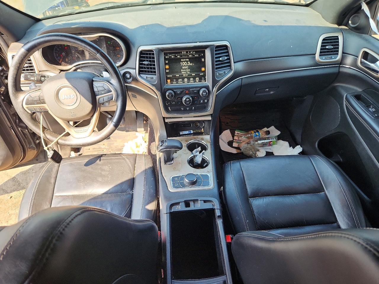 2015 Jeep Grand Cherokee Limited Черный vin: 1C4RJFBGXFC706661