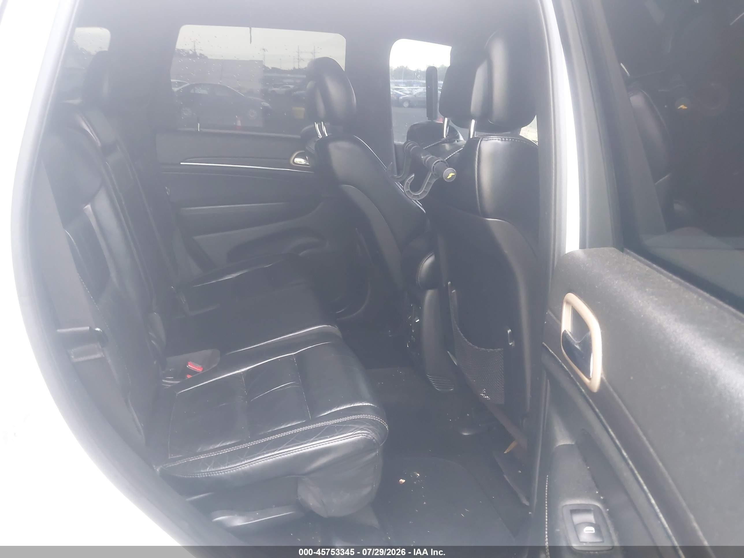 2015 Jeep Grand Cherokee Limited Белый vin: 1C4RJFBGXFC726389
