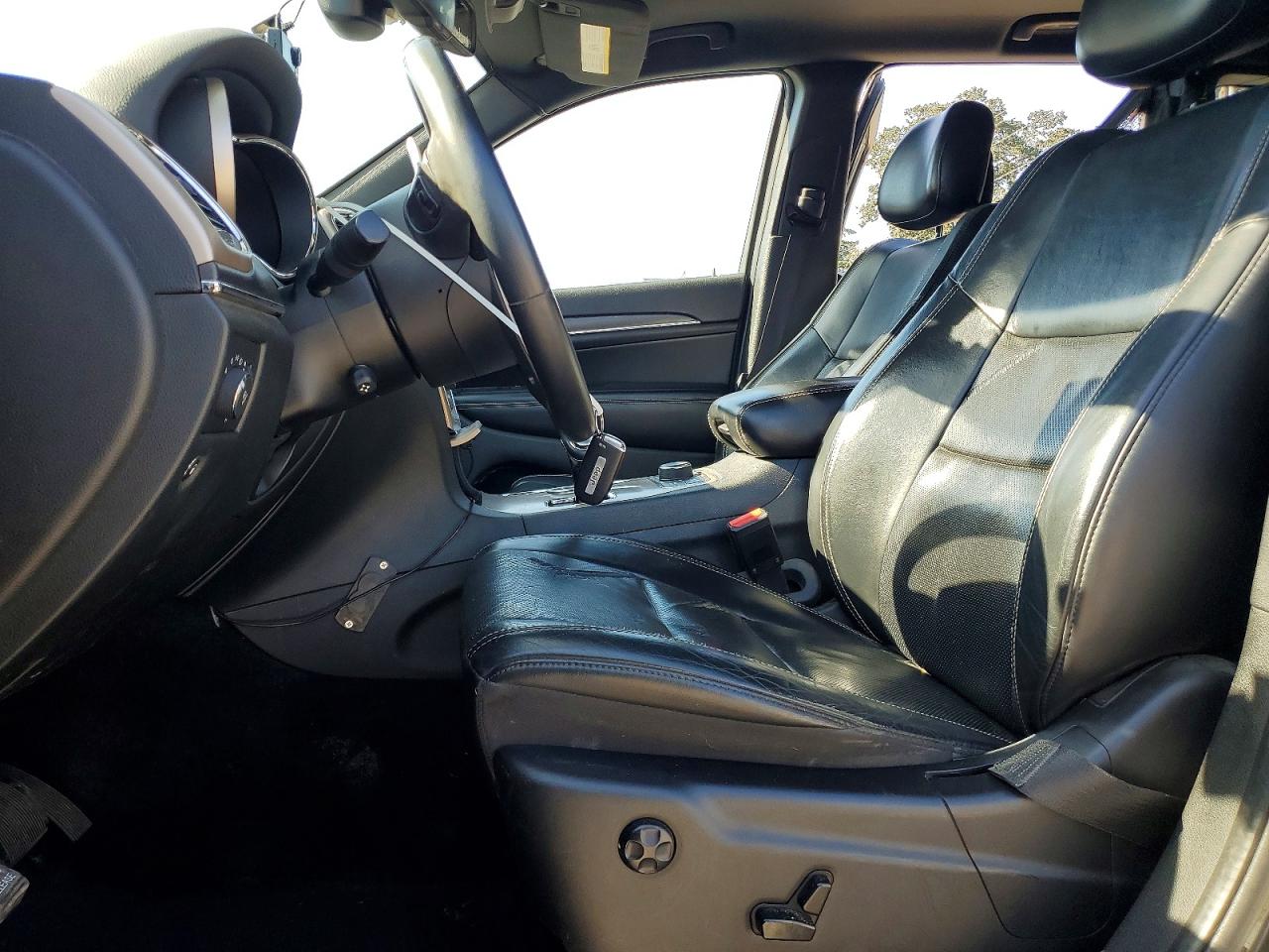 2015 Jeep Grand Cherokee Limited Charcoal vin: 1C4RJFBGXFC731866