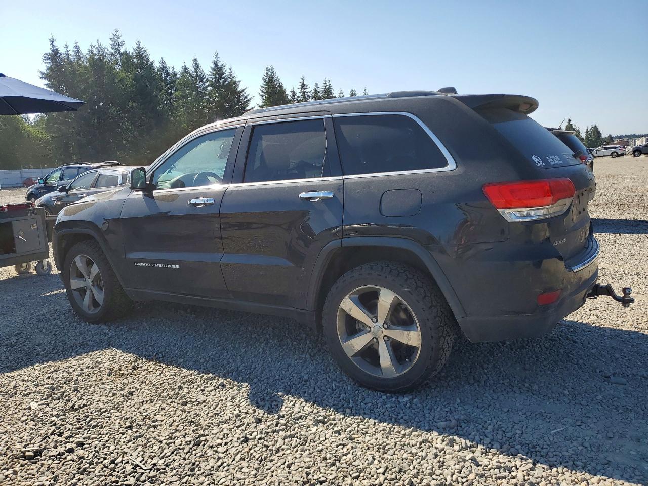 2015 Jeep Grand Cherokee Limited Charcoal vin: 1C4RJFBGXFC731866