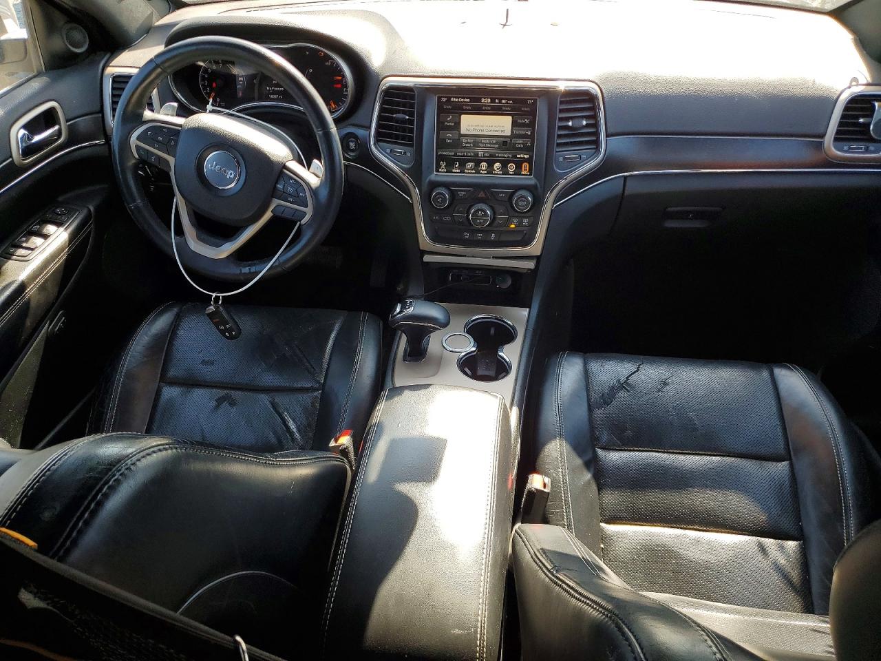 2015 Jeep Grand Cherokee Limited Charcoal vin: 1C4RJFBGXFC731866