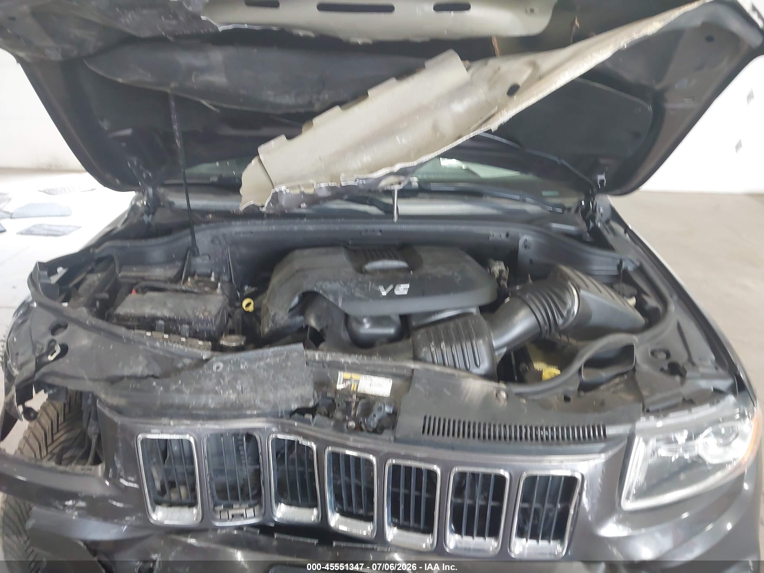 2015 Jeep Grand Cherokee Limited Brown vin: 1C4RJFBGXFC733651