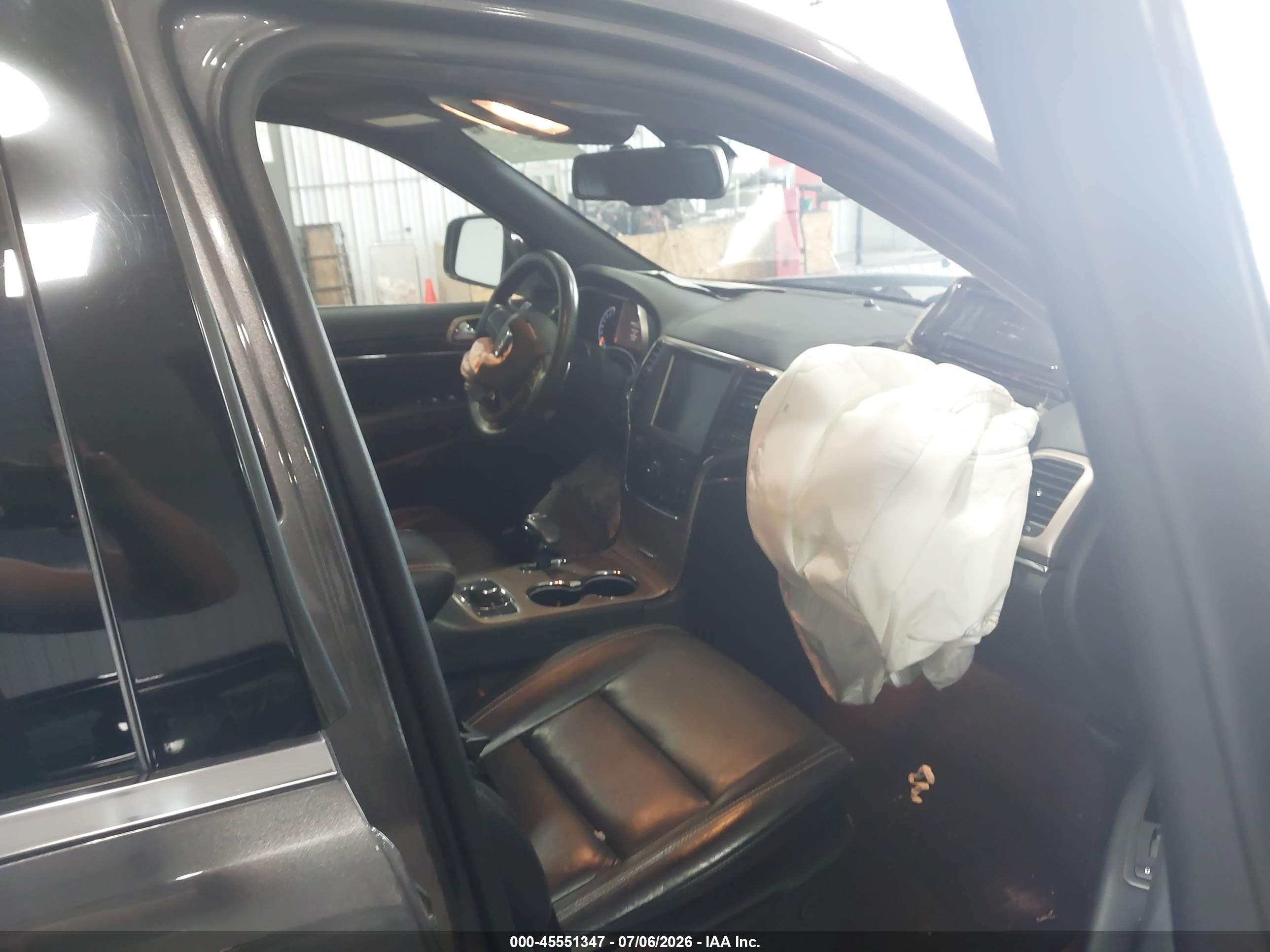 2015 Jeep Grand Cherokee Limited Brown vin: 1C4RJFBGXFC733651