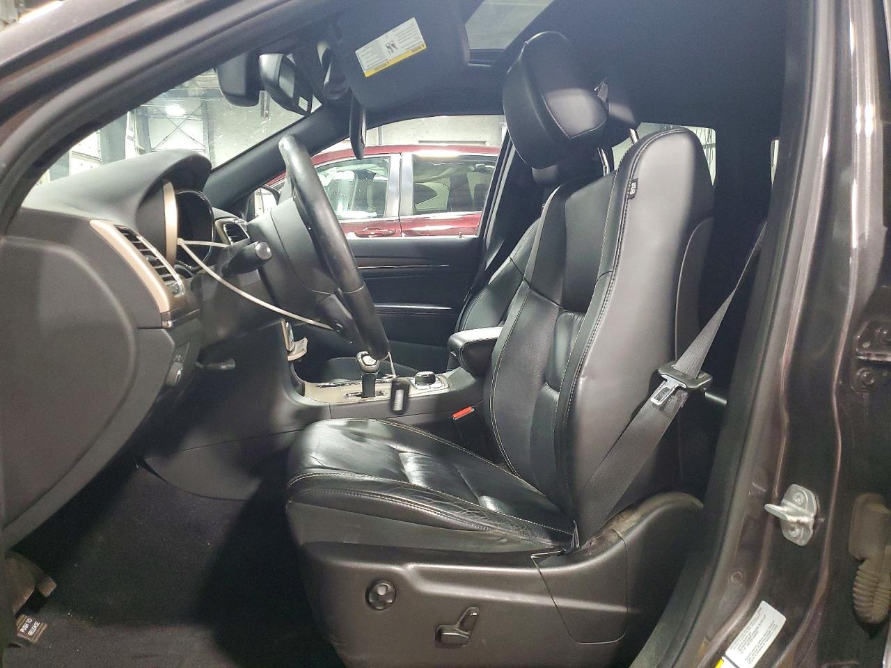 2015 Jeep Grand Cherokee Limited Gray vin: 1C4RJFBGXFC778704