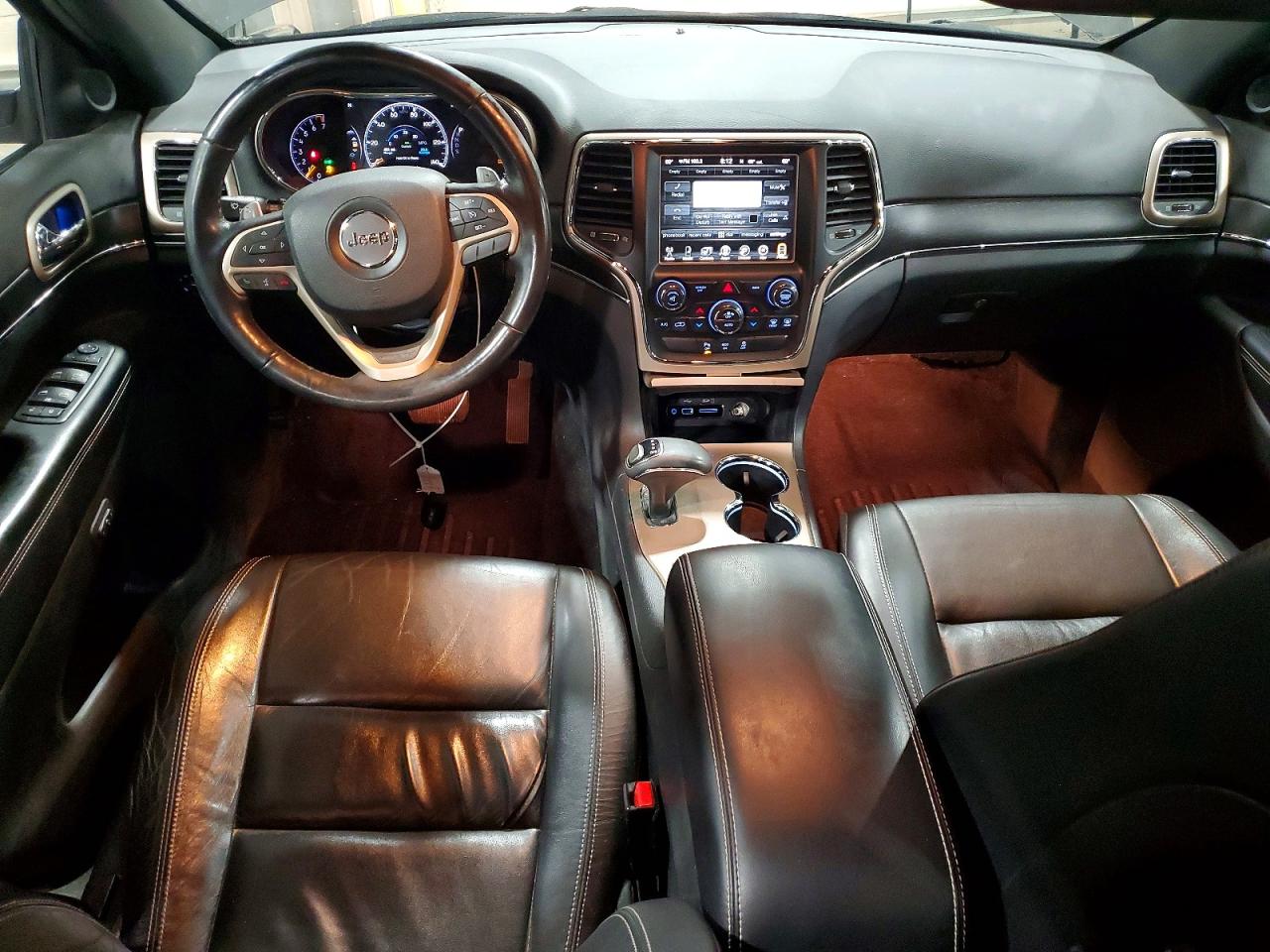 2015 Jeep Grand Cherokee Limited Gray vin: 1C4RJFBGXFC778704