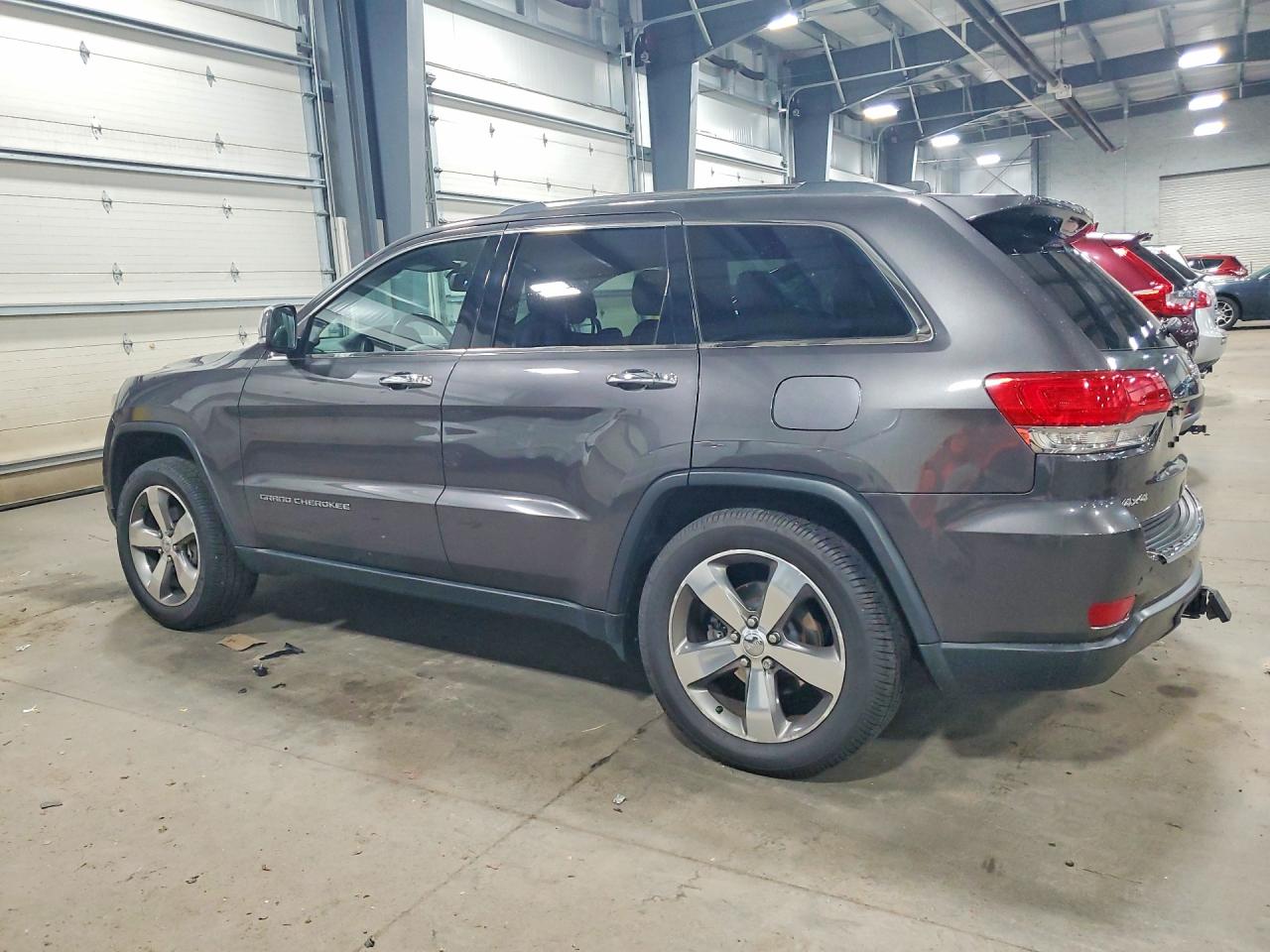 2015 Jeep Grand Cherokee Limited Gray vin: 1C4RJFBGXFC778704