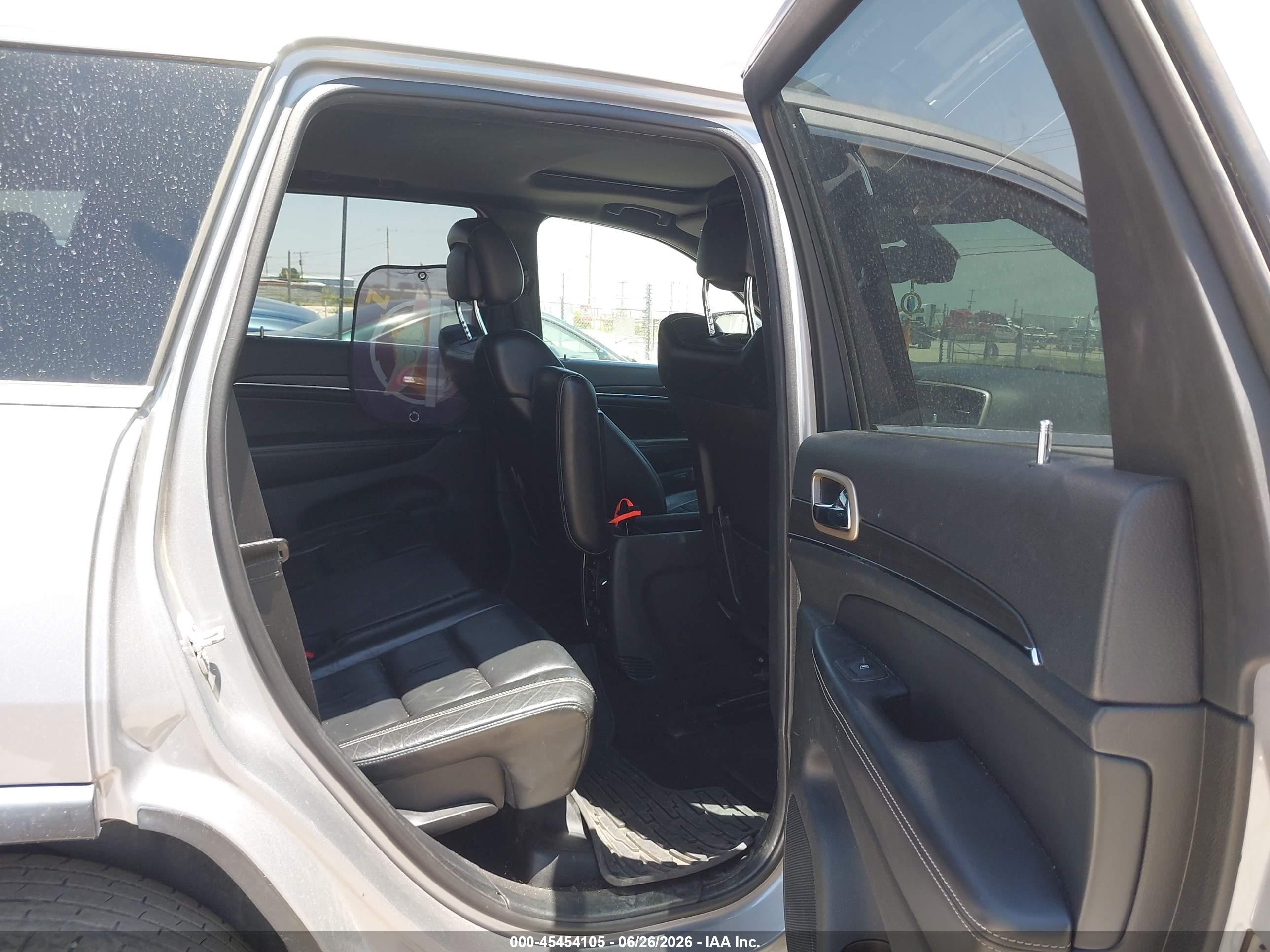 2015 Jeep Grand Cherokee Limited Black vin: 1C4RJFBGXFC812897