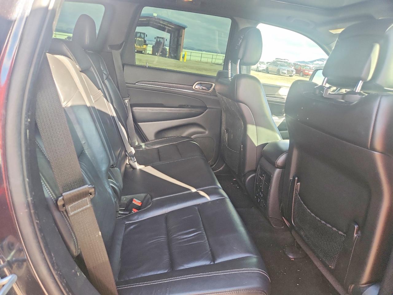 2015 Jeep Grand Cherokee Limited Черный vin: 1C4RJFBGXFC854843
