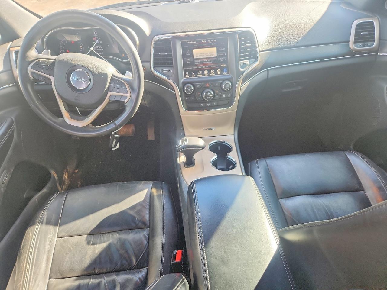 2015 Jeep Grand Cherokee Limited Черный vin: 1C4RJFBGXFC854843