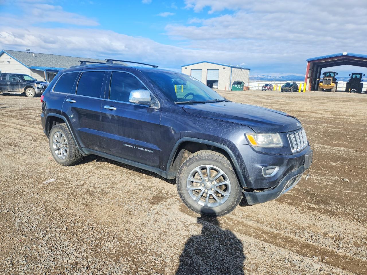 2015 Jeep Grand Cherokee Limited Черный vin: 1C4RJFBGXFC854843