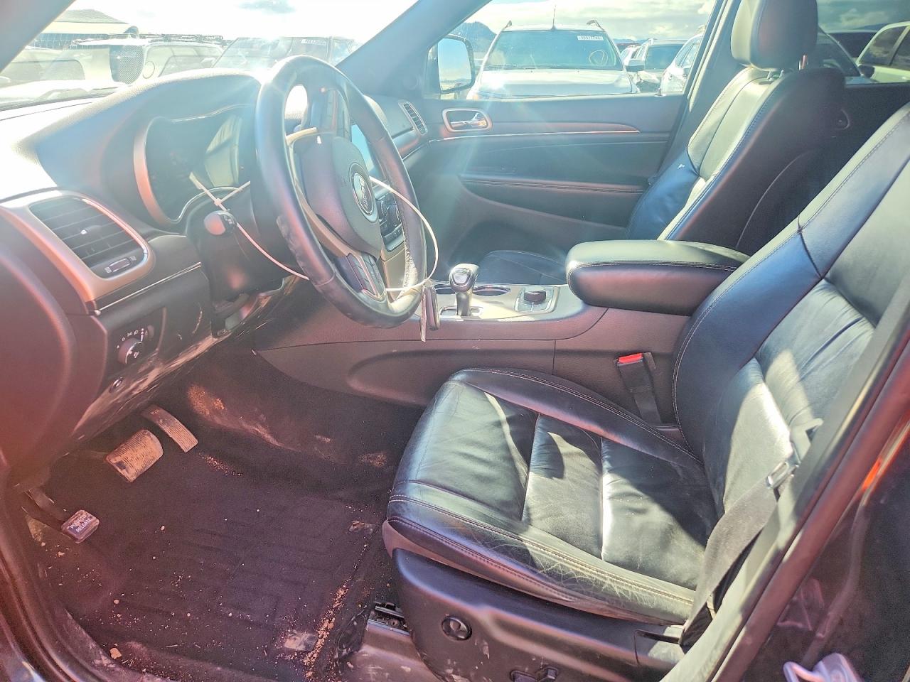 2015 Jeep Grand Cherokee Limited Черный vin: 1C4RJFBGXFC854843