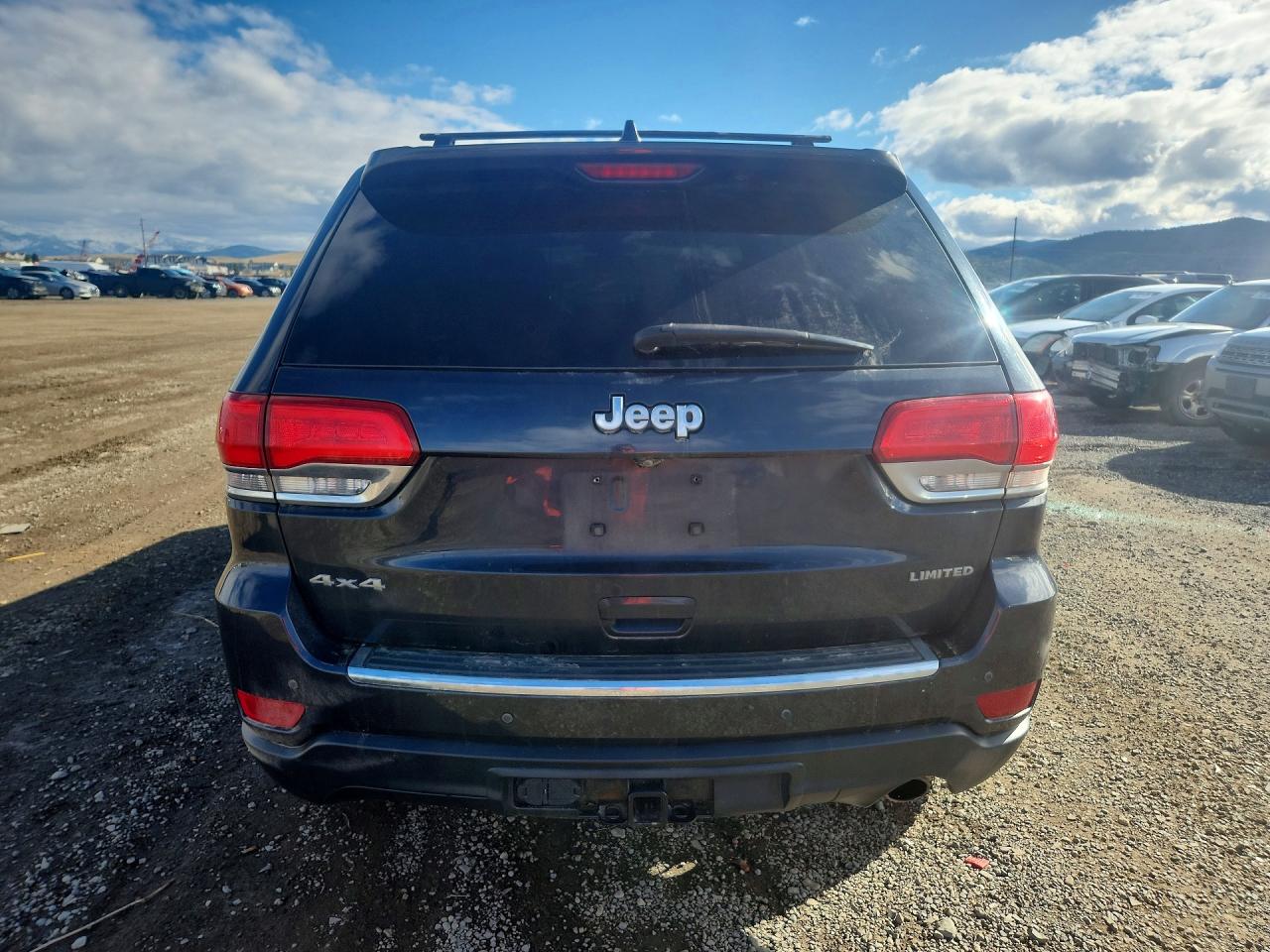 2015 Jeep Grand Cherokee Limited Черный vin: 1C4RJFBGXFC854843