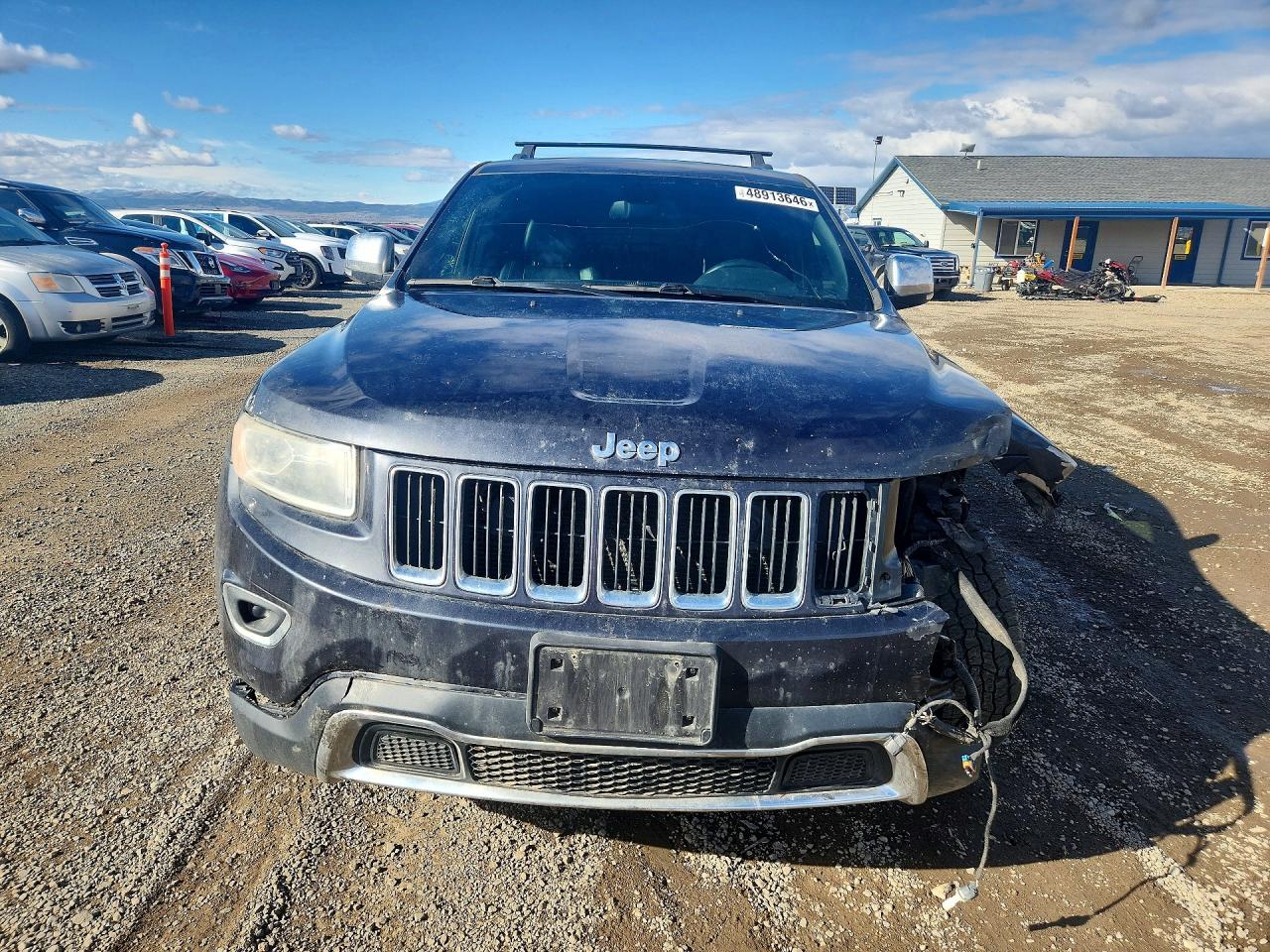 2015 Jeep Grand Cherokee Limited Черный vin: 1C4RJFBGXFC854843