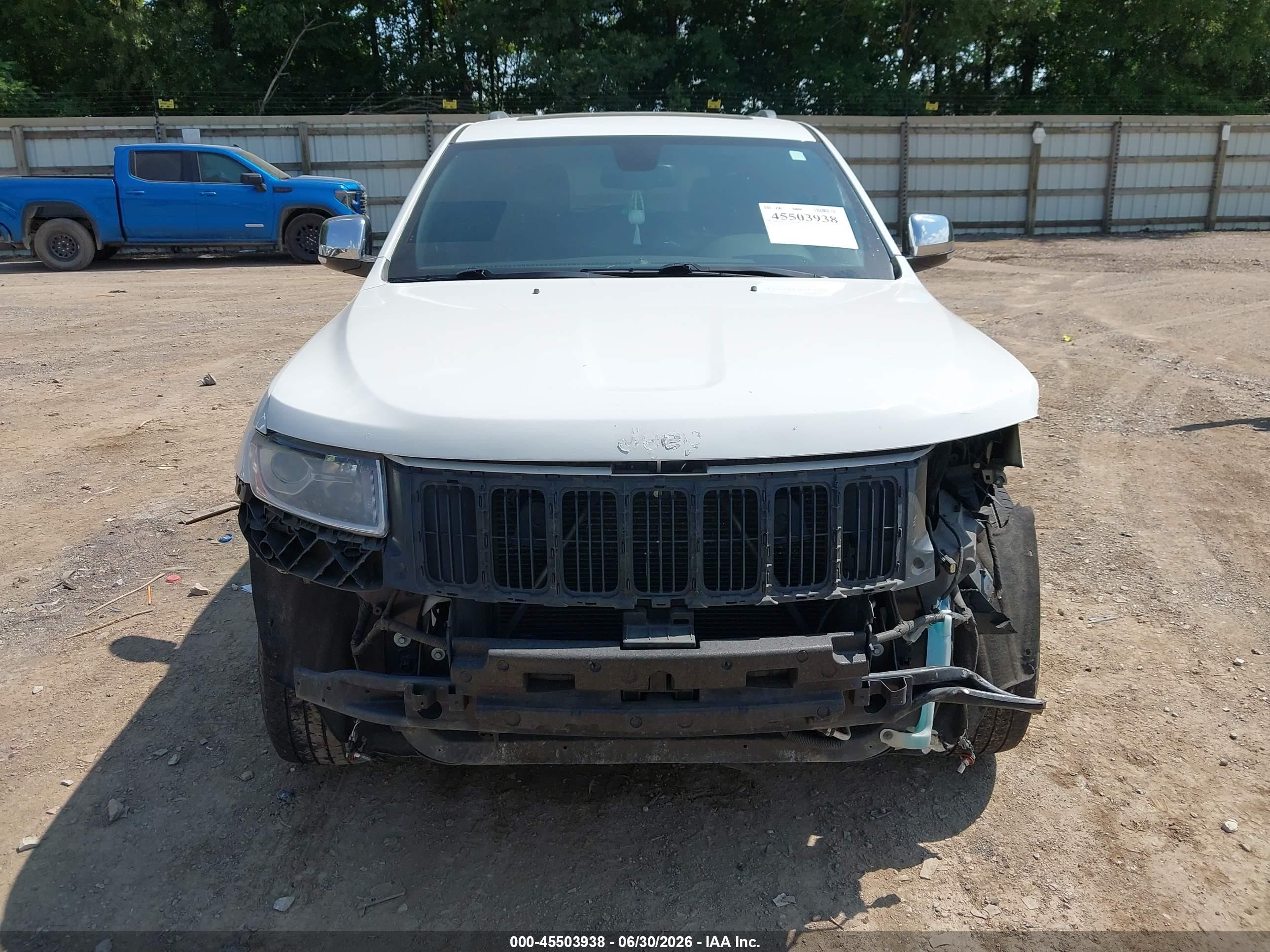 2015 Jeep Grand Cherokee Limited White vin: 1C4RJFBGXFC878320