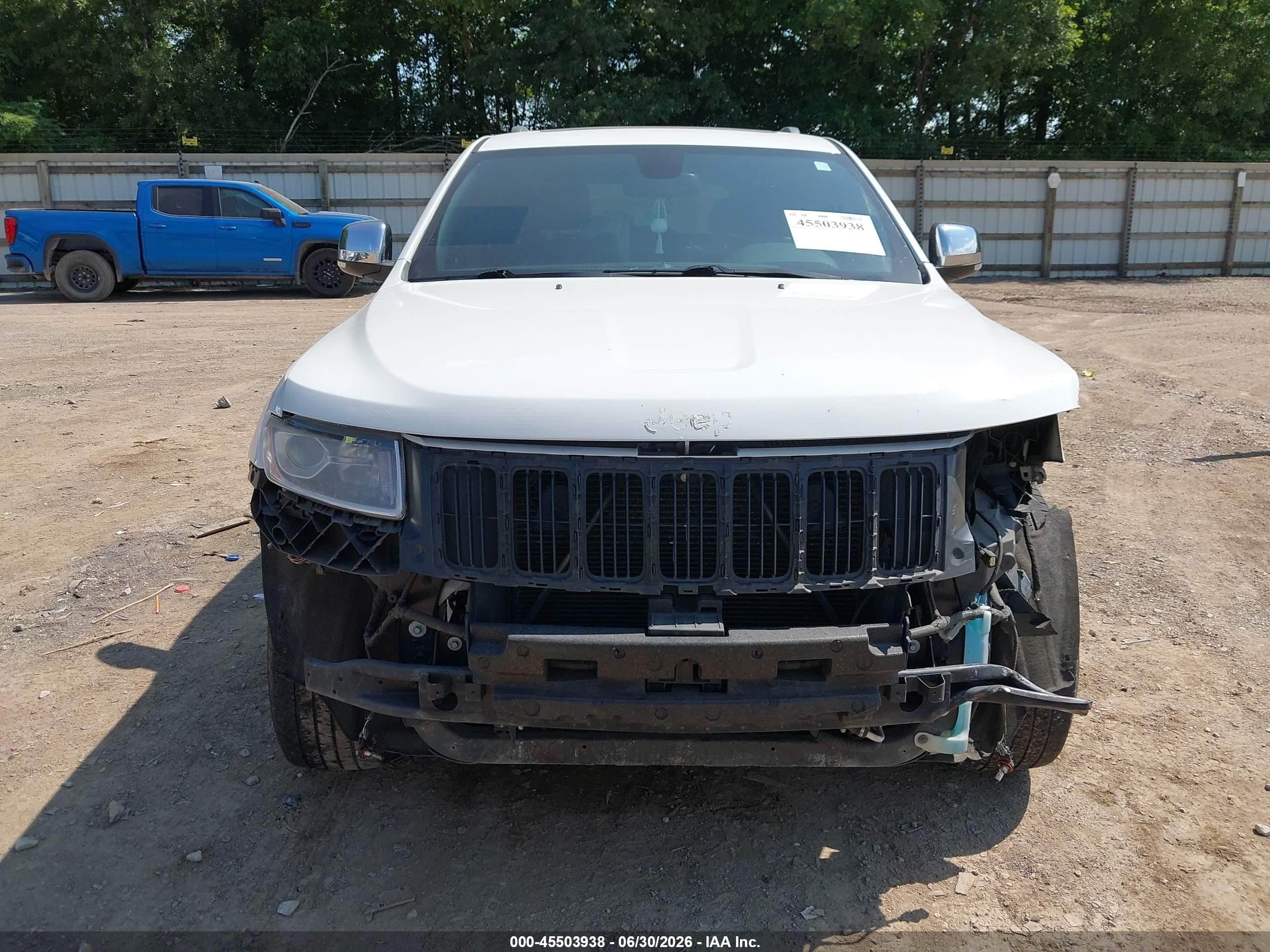 2015 Jeep Grand Cherokee Limited White vin: 1C4RJFBGXFC878320