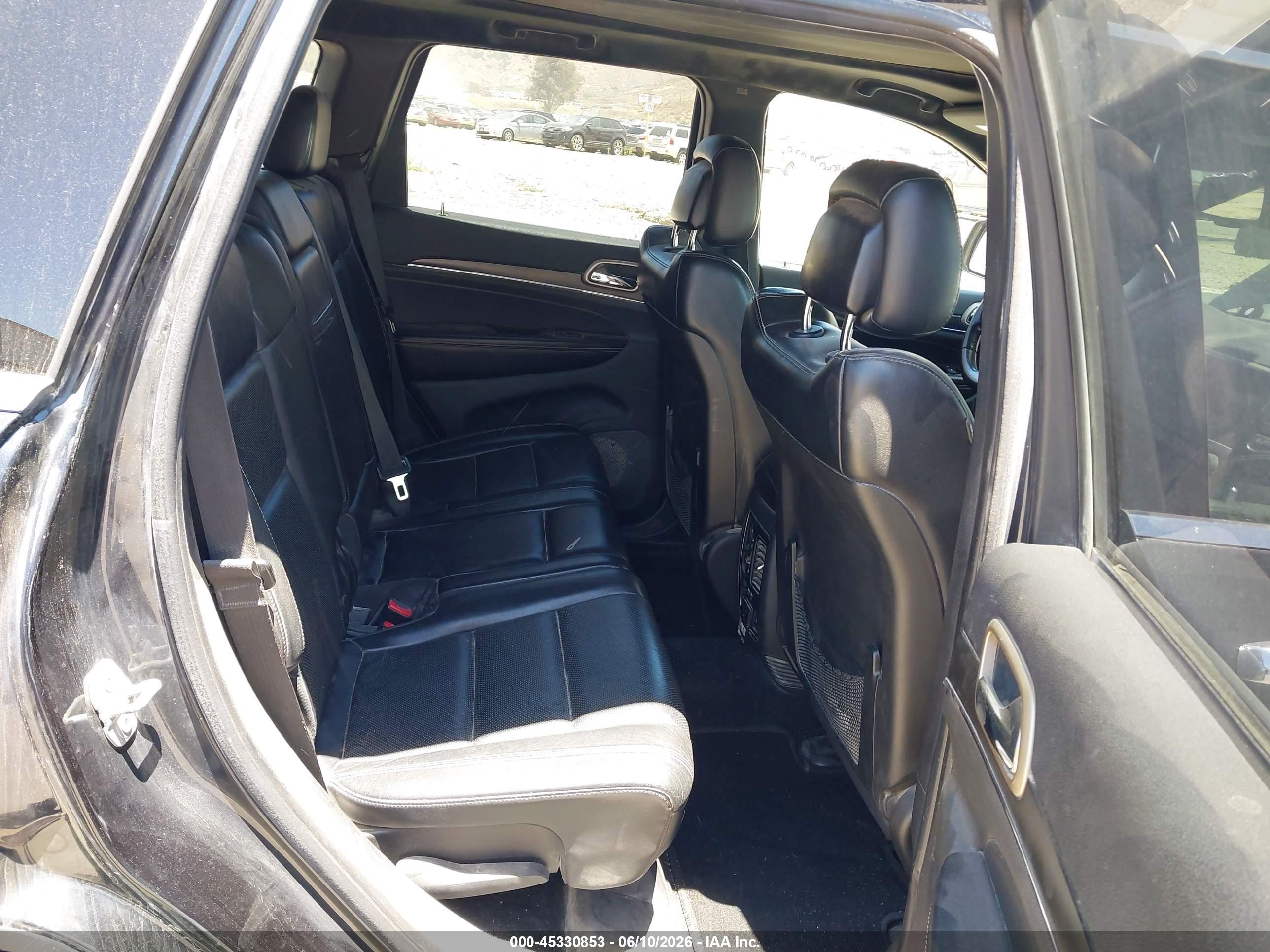 2015 Jeep Grand Cherokee Limited Серый vin: 1C4RJFBGXFC886627