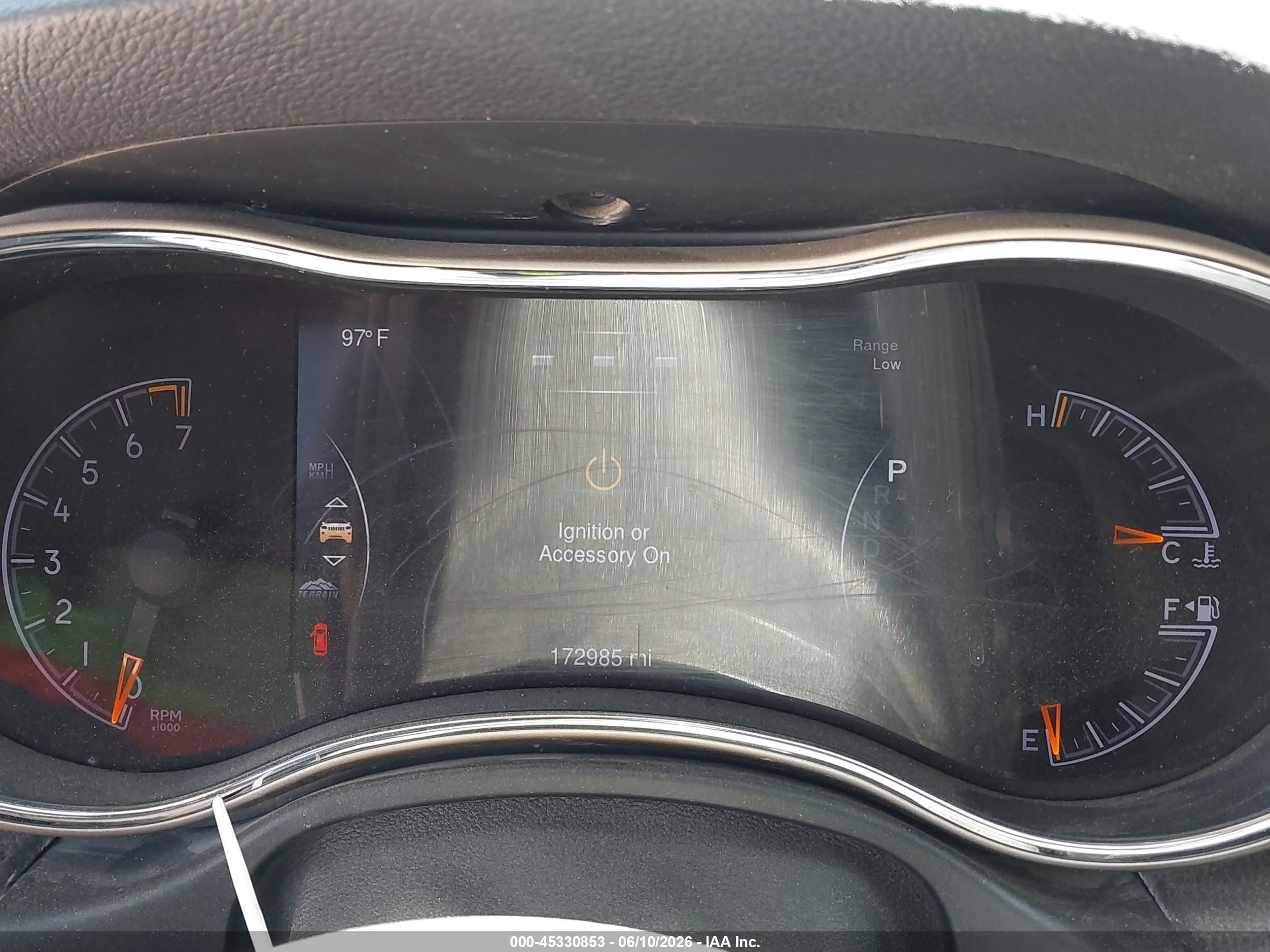 2015 Jeep Grand Cherokee Limited Серый vin: 1C4RJFBGXFC886627