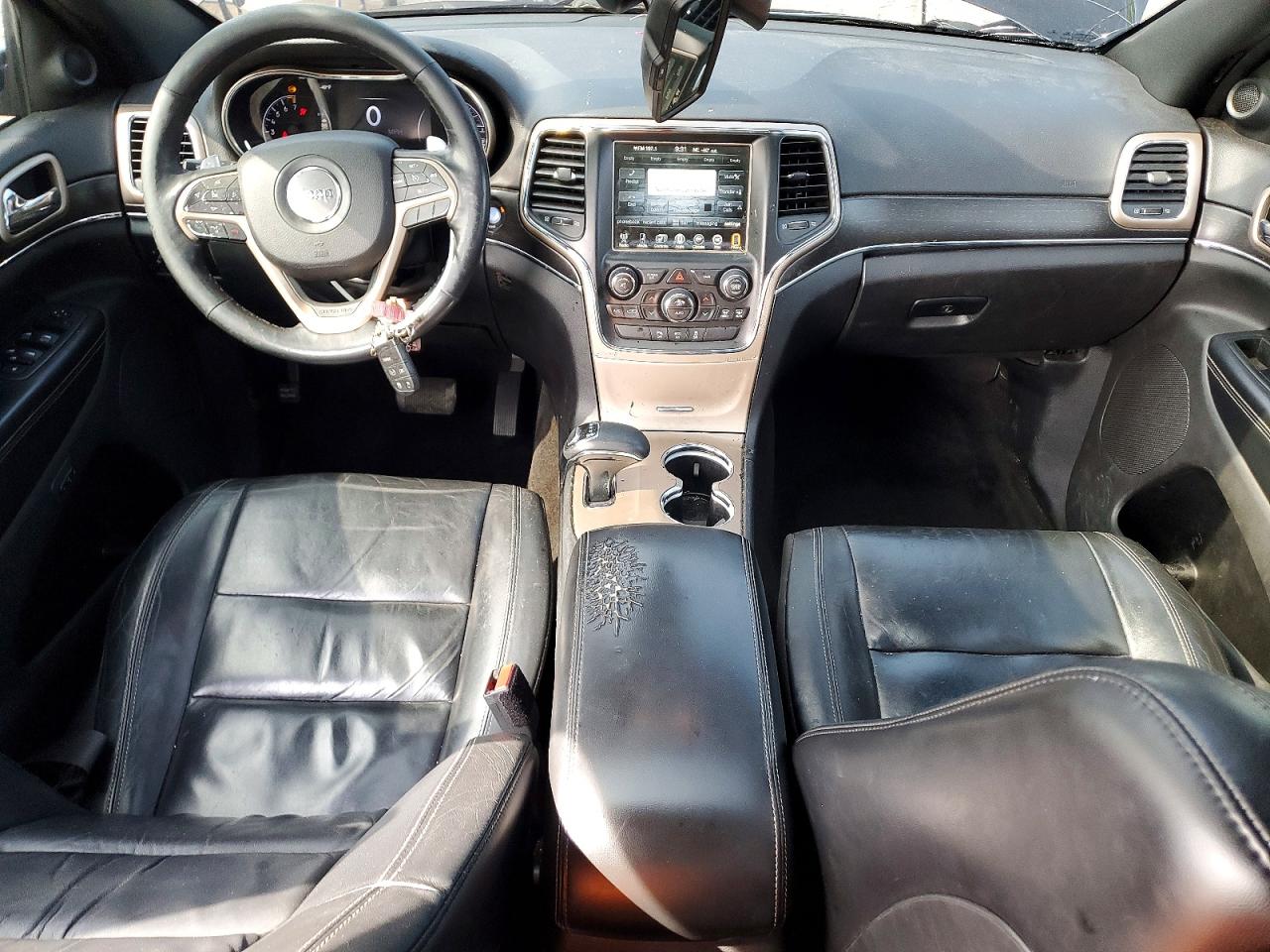 2015 Jeep Grand Cherokee Limited Black vin: 1C4RJFBGXFC903121