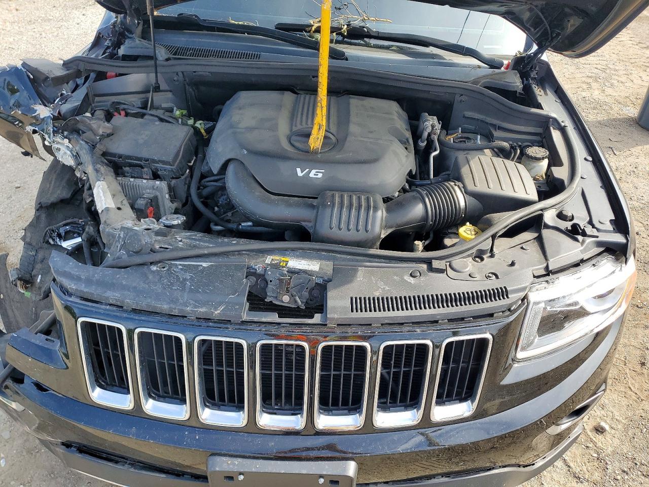 2015 Jeep Grand Cherokee Limited Black vin: 1C4RJFBGXFC903121