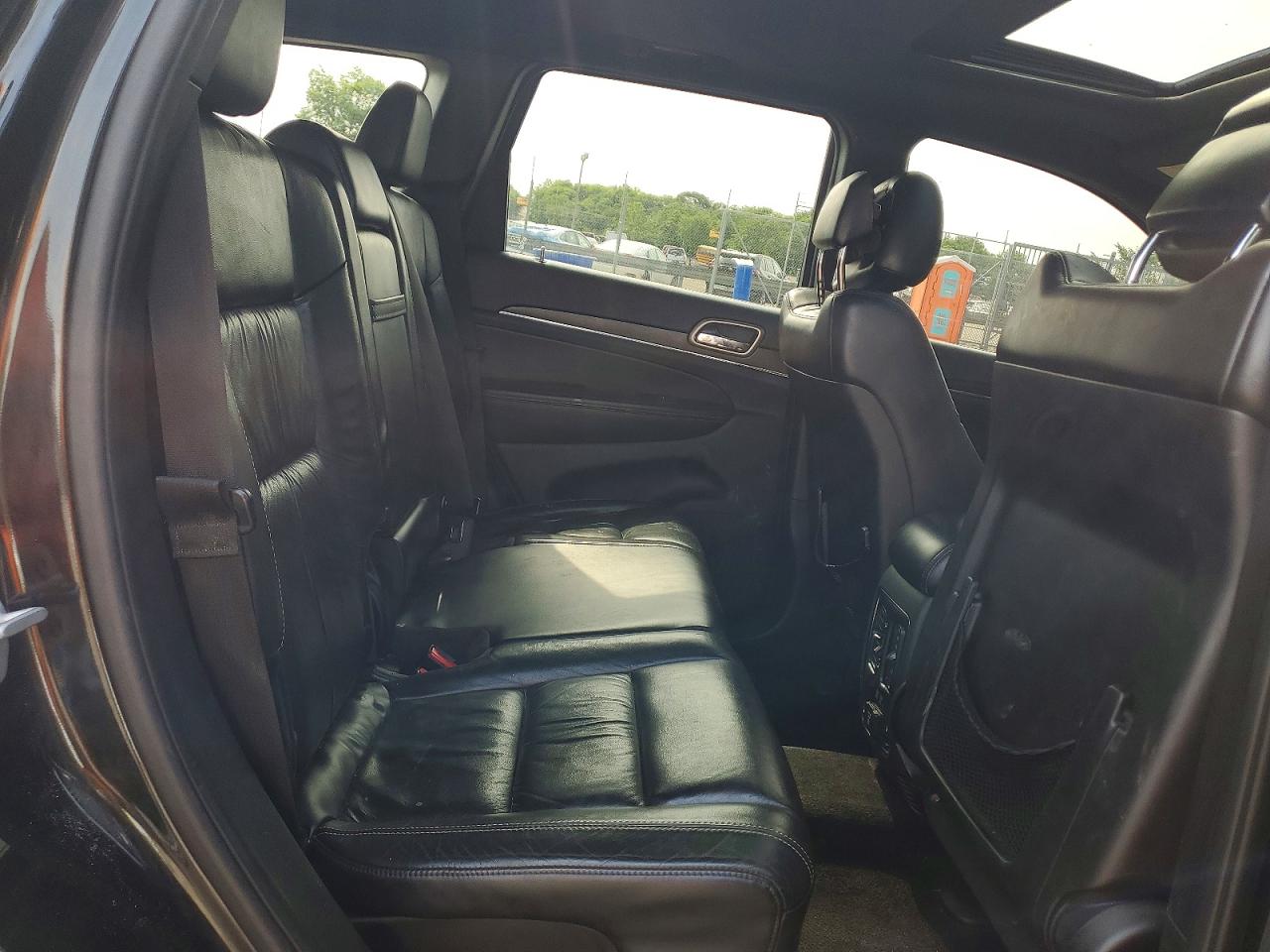 2015 Jeep Grand Cherokee Limited Black vin: 1C4RJFBGXFC903121