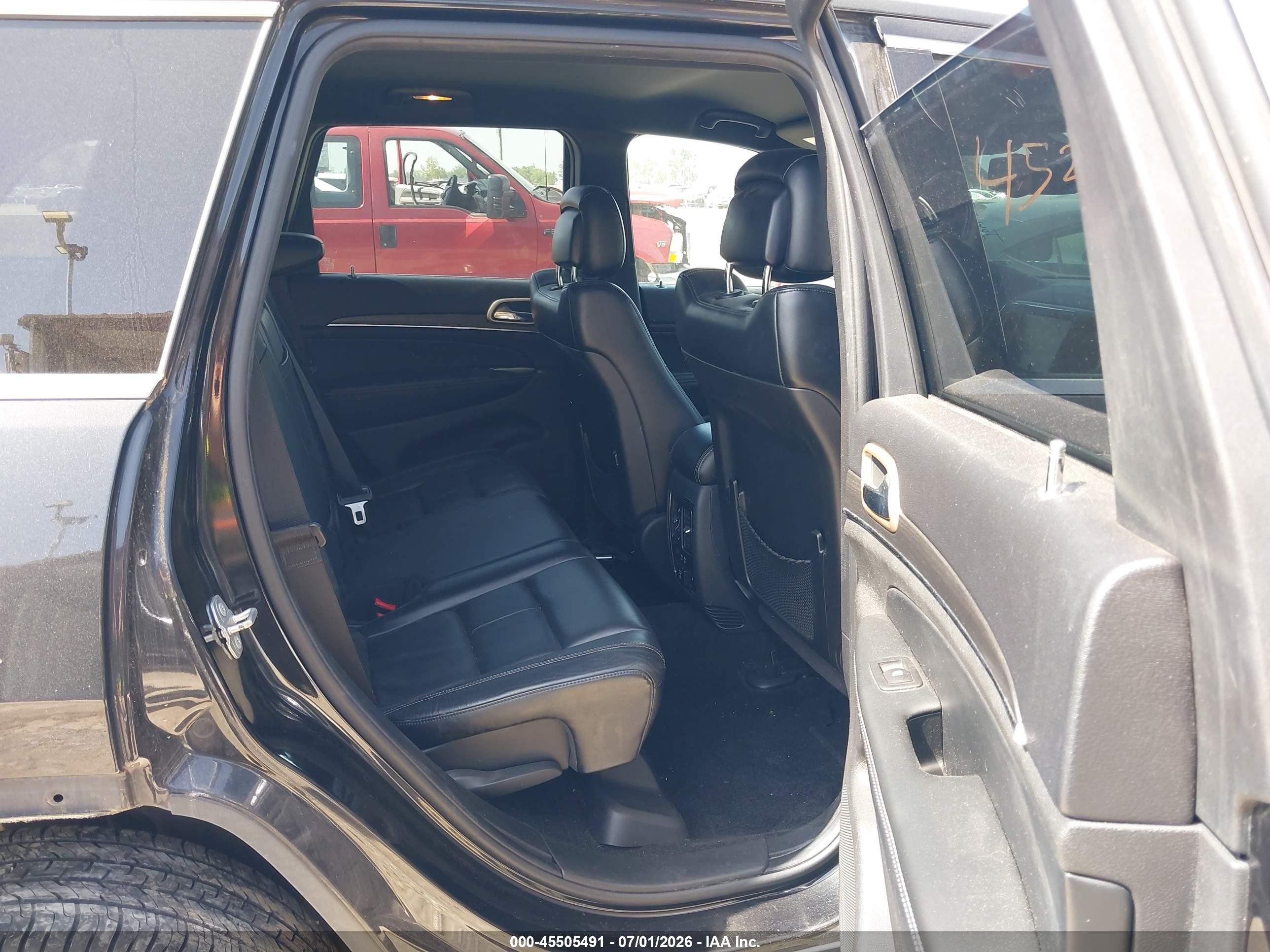 2015 Jeep Grand Cherokee Limited Черный vin: 1C4RJFBGXFC912949
