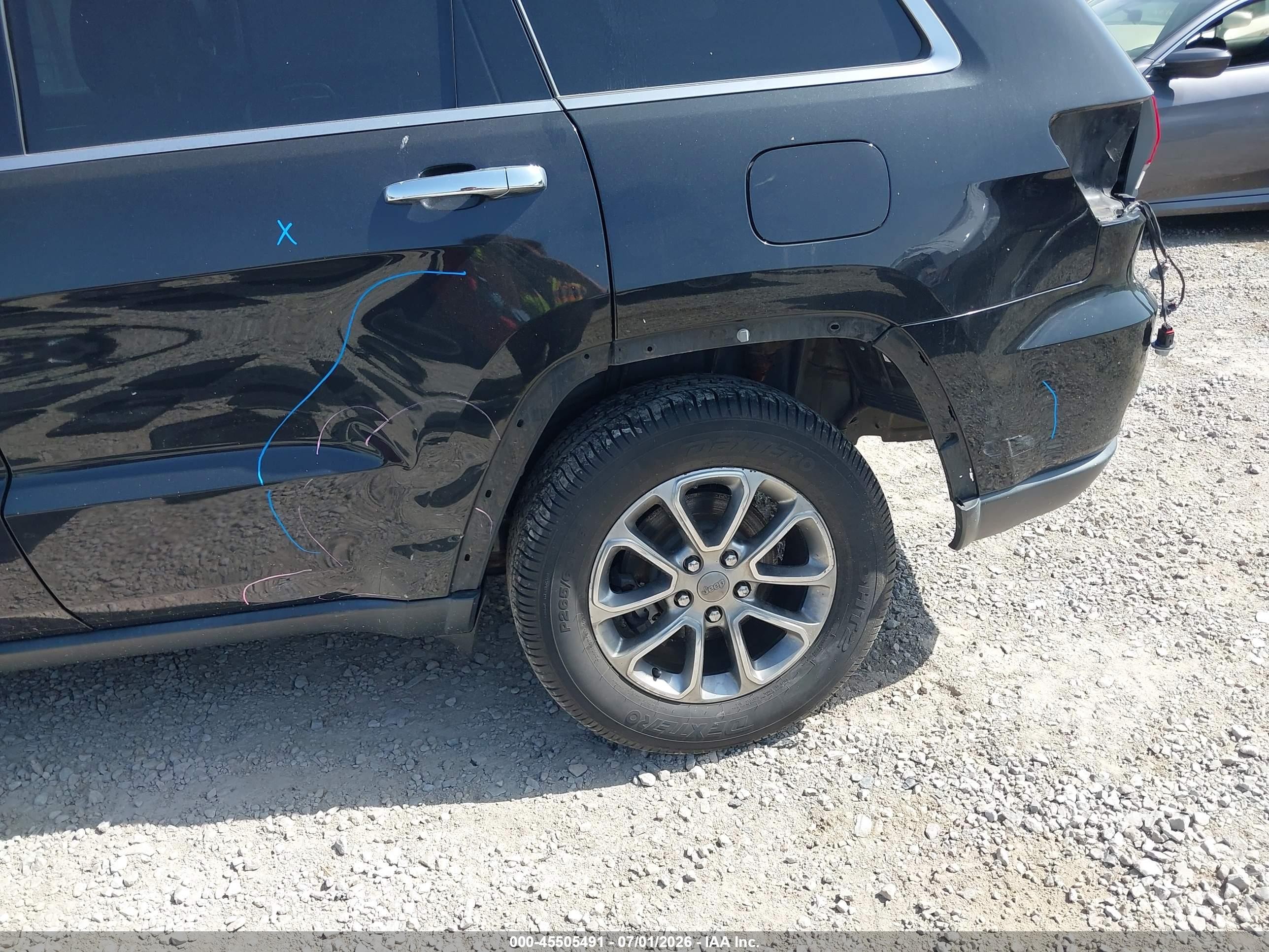 2015 Jeep Grand Cherokee Limited Черный vin: 1C4RJFBGXFC912949