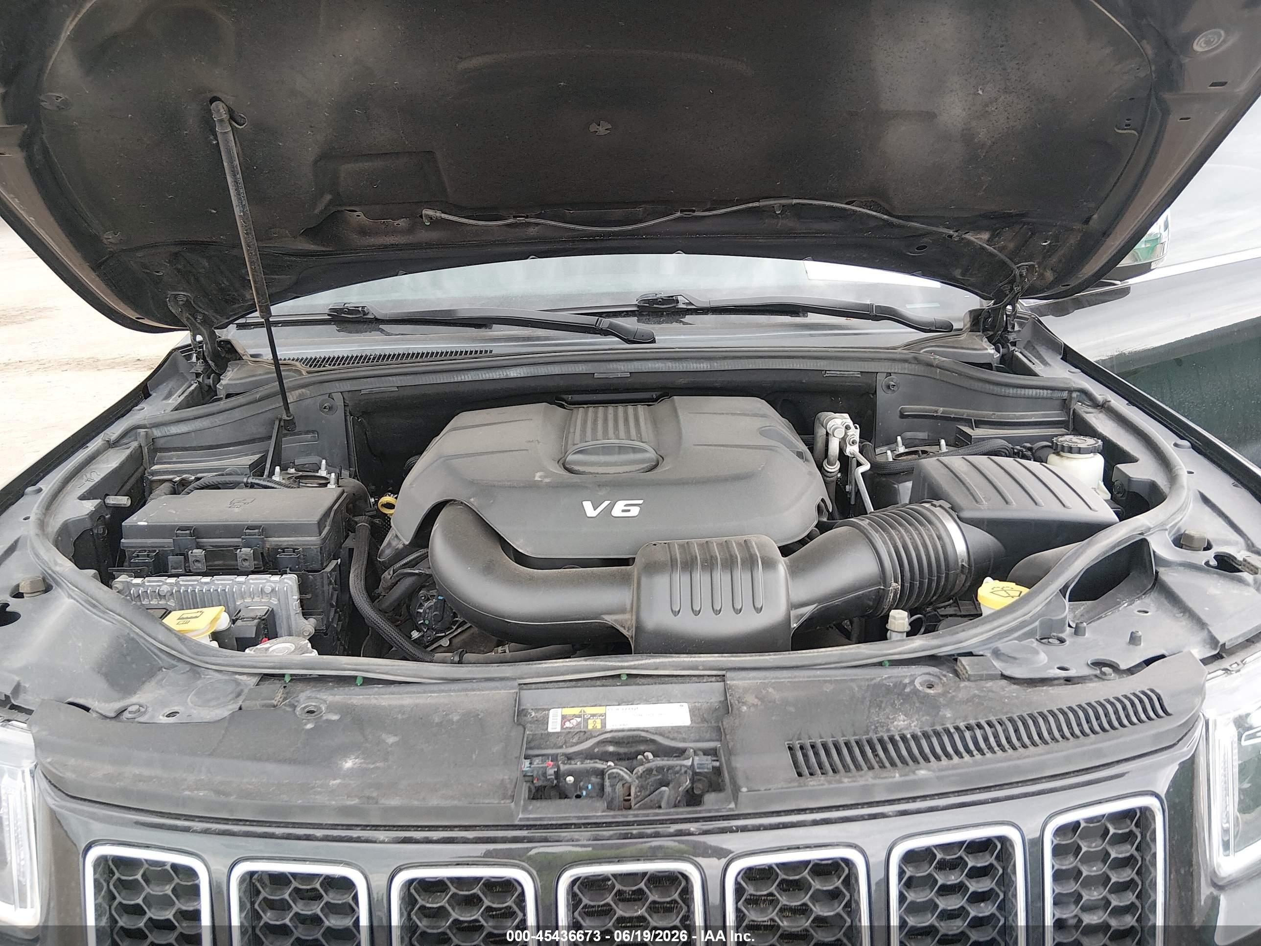2015 Jeep Grand Cherokee Limited Black vin: 1C4RJFBGXFC913759