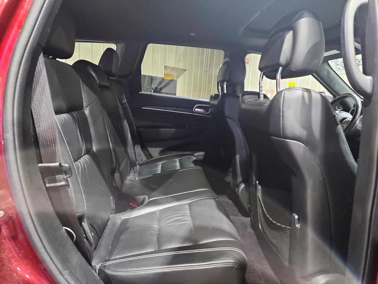 2016 Jeep Grand Cherokee Limited Красный vin: 1C4RJFBGXGC422089